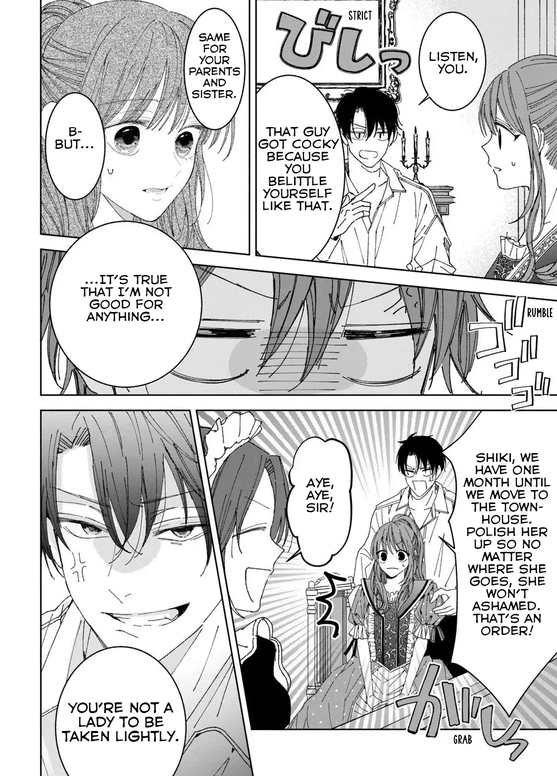 Moto Konyakusha kara Nigeru tame Kyūketsu Hakushaku ni Koibito no Furi wo Onegai Shitara, Naze ka Dekiai Mōdo ni Narimashita Chapter 2 - page 31