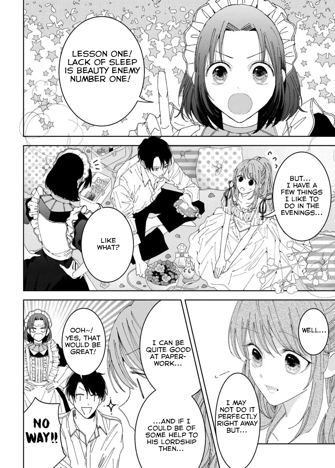Moto Konyakusha kara Nigeru tame Kyūketsu Hakushaku ni Koibito no Furi wo Onegai Shitara, Naze ka Dekiai Mōdo ni Narimashita Chapter 2 - page 33