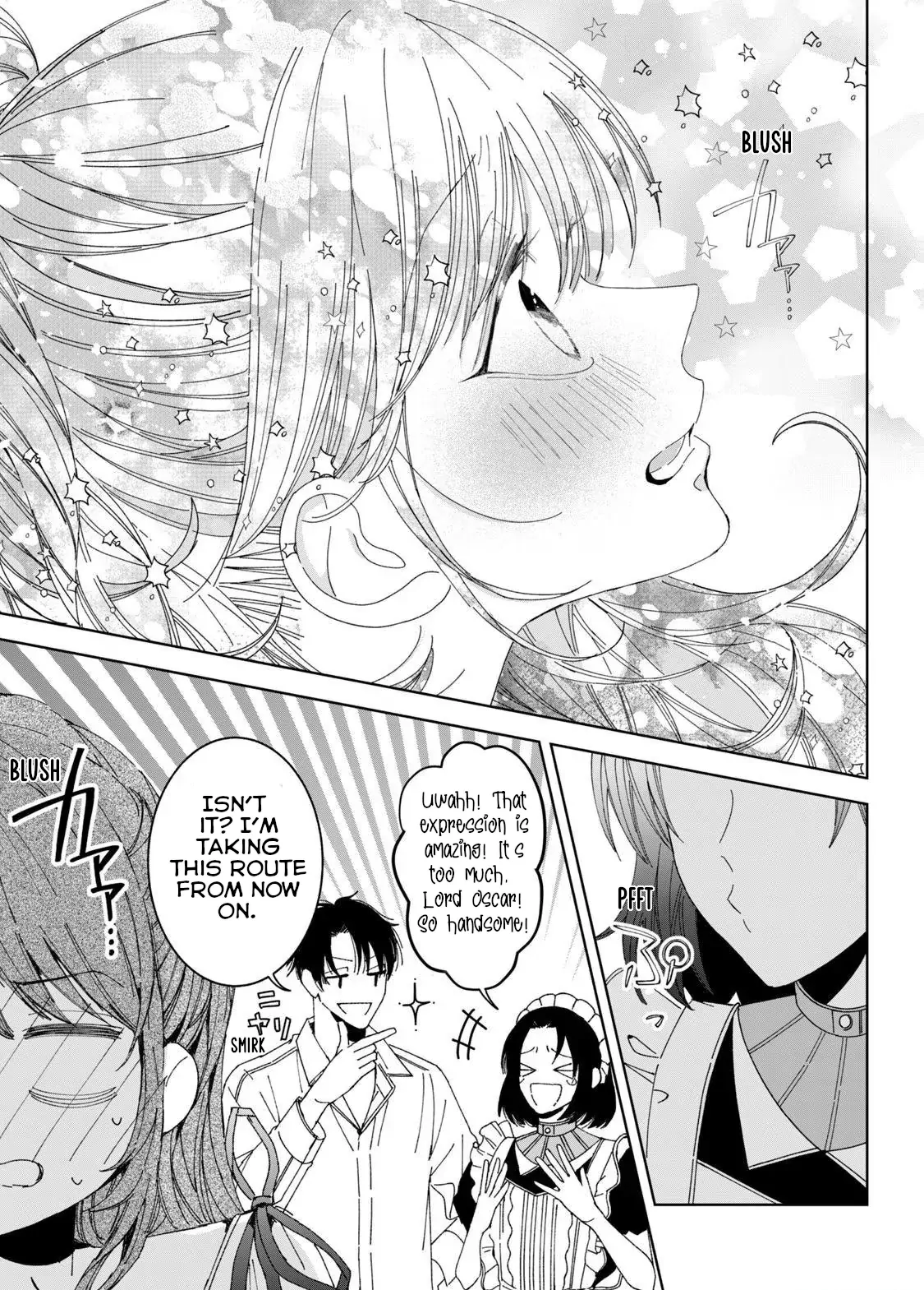 Moto Konyakusha kara Nigeru tame Kyūketsu Hakushaku ni Koibito no Furi wo Onegai Shitara, Naze ka Dekiai Mōdo ni Narimashita Chapter 2 - page 38