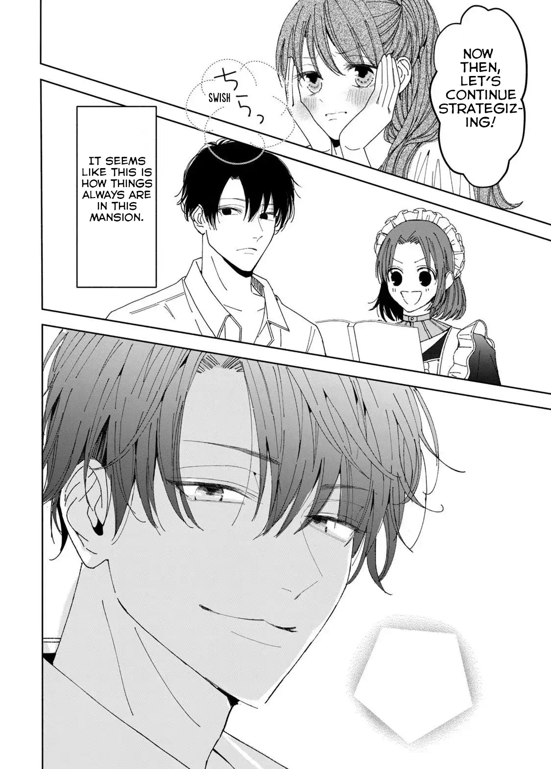 Moto Konyakusha kara Nigeru tame Kyūketsu Hakushaku ni Koibito no Furi wo Onegai Shitara, Naze ka Dekiai Mōdo ni Narimashita Chapter 2 - page 39