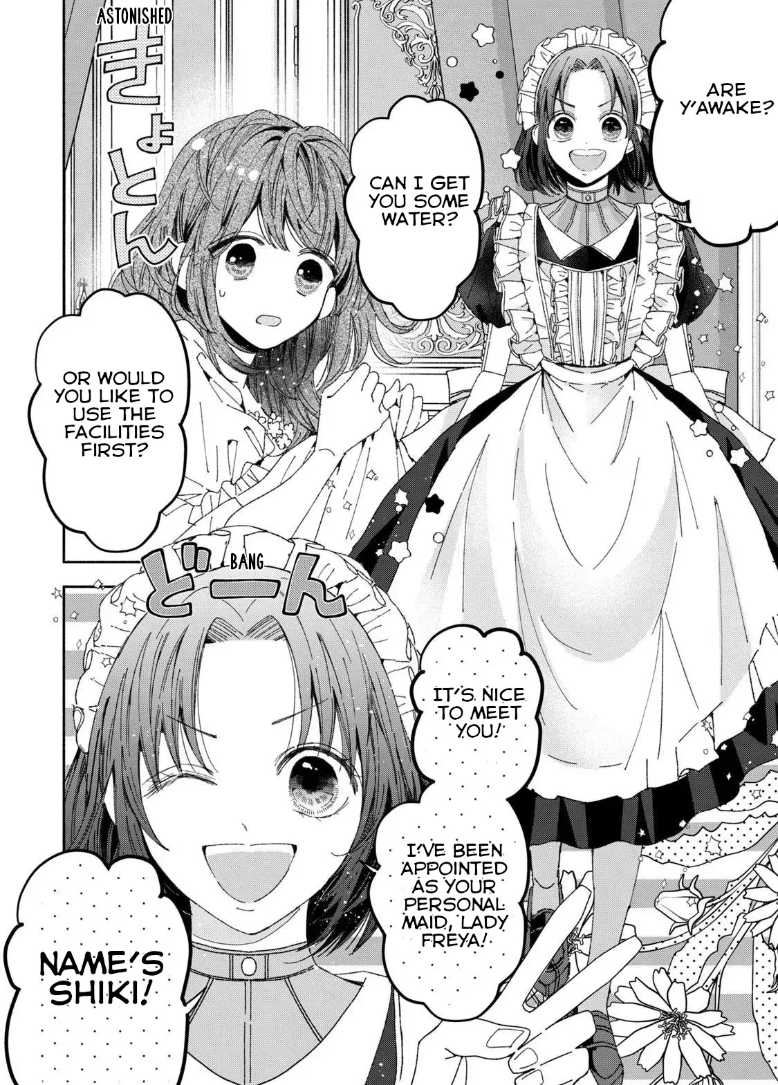 Moto Konyakusha kara Nigeru tame Kyūketsu Hakushaku ni Koibito no Furi wo Onegai Shitara, Naze ka Dekiai Mōdo ni Narimashita Chapter 2 - page 5
