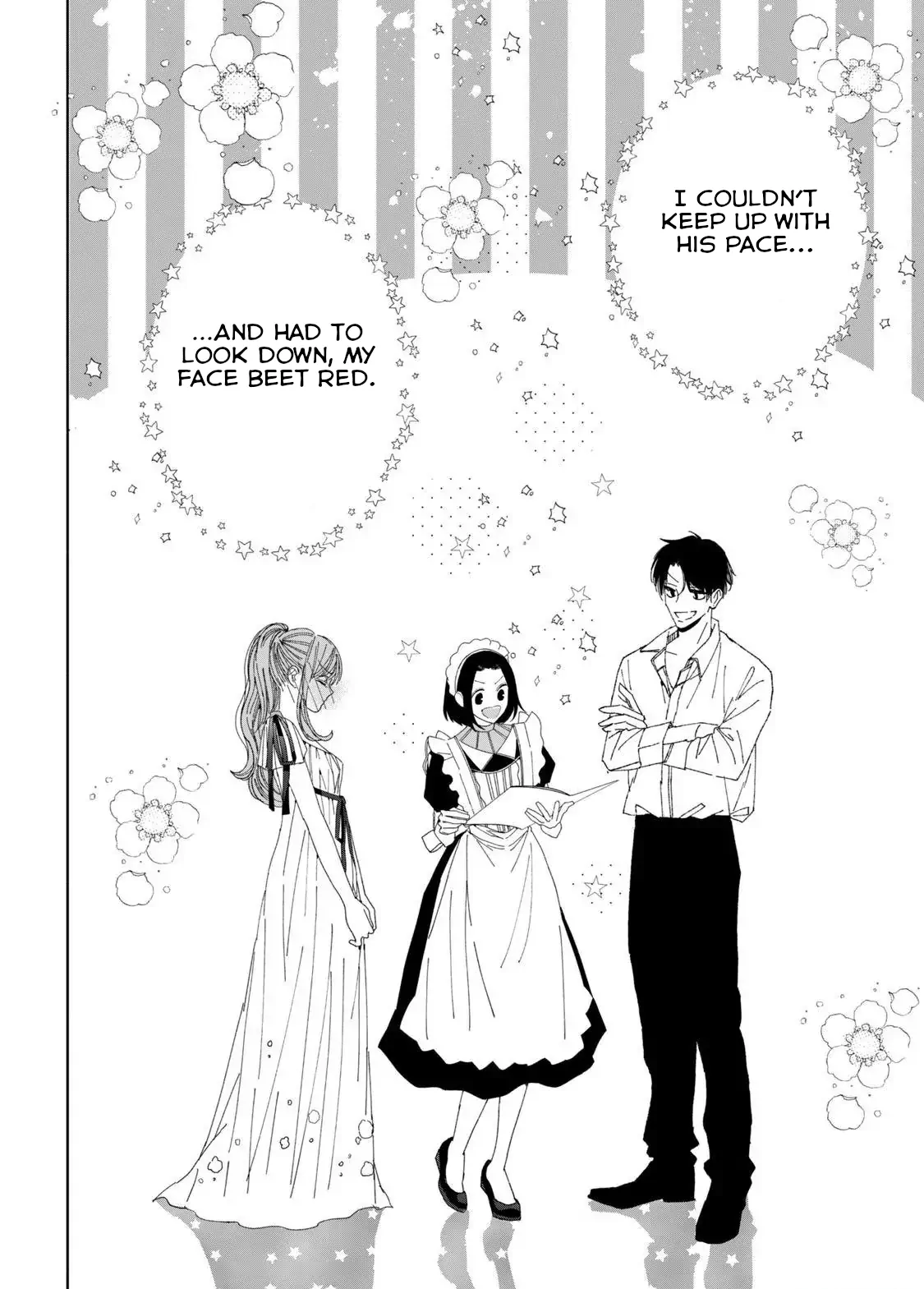 Moto Konyakusha kara Nigeru tame Kyūketsu Hakushaku ni Koibito no Furi wo Onegai Shitara, Naze ka Dekiai Mōdo ni Narimashita Chapter 2 - page 41