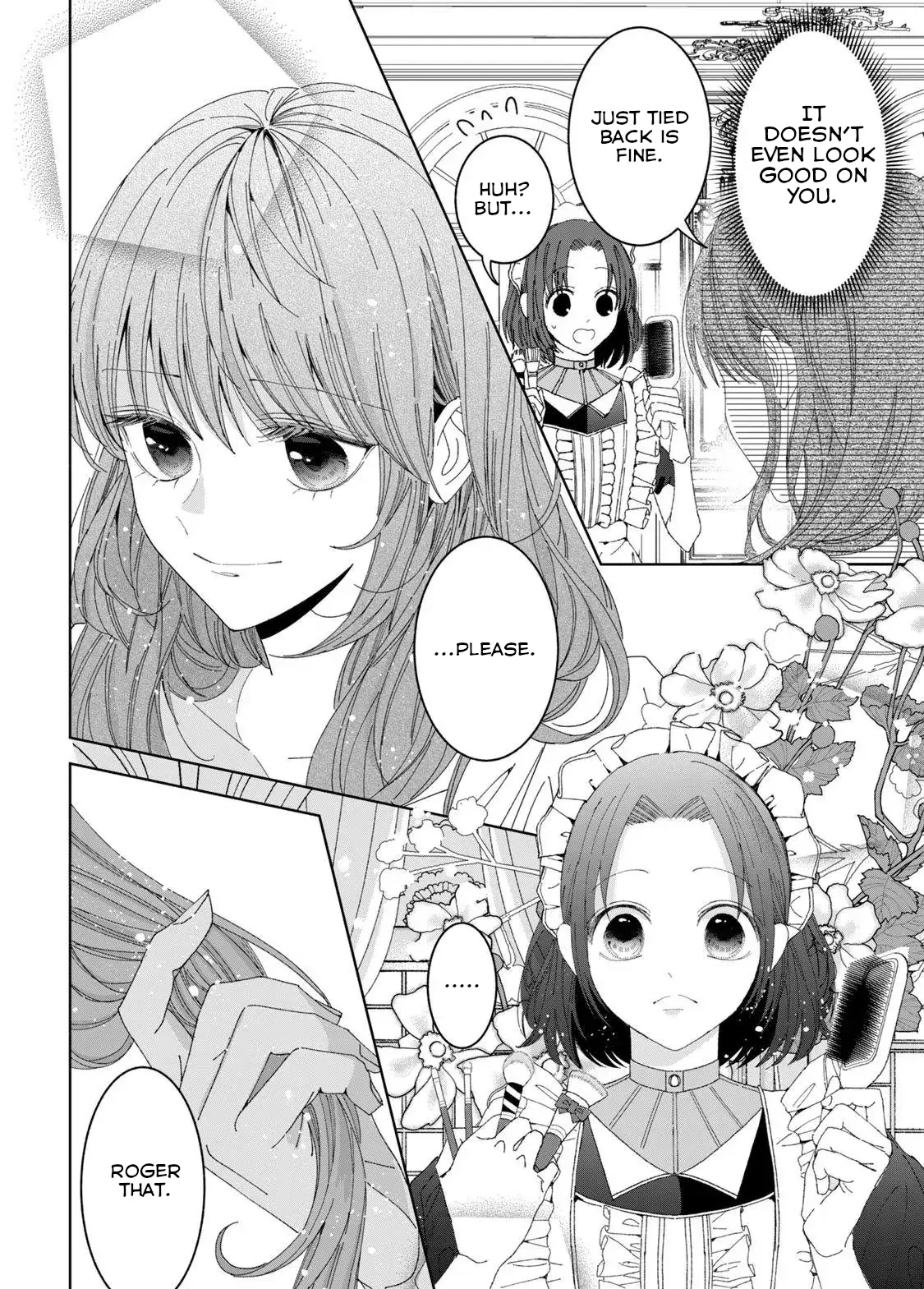 Moto Konyakusha kara Nigeru tame Kyūketsu Hakushaku ni Koibito no Furi wo Onegai Shitara, Naze ka Dekiai Mōdo ni Narimashita Chapter 2 - page 9