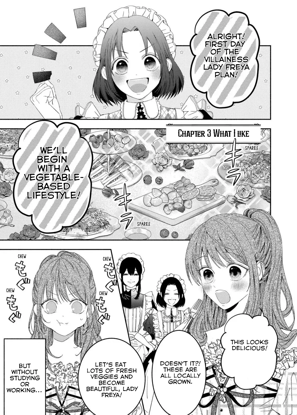 Moto Konyakusha kara Nigeru tame Kyūketsu Hakushaku ni Koibito no Furi wo Onegai Shitara, Naze ka Dekiai Mōdo ni Narimashita Chapter 3 - page 1