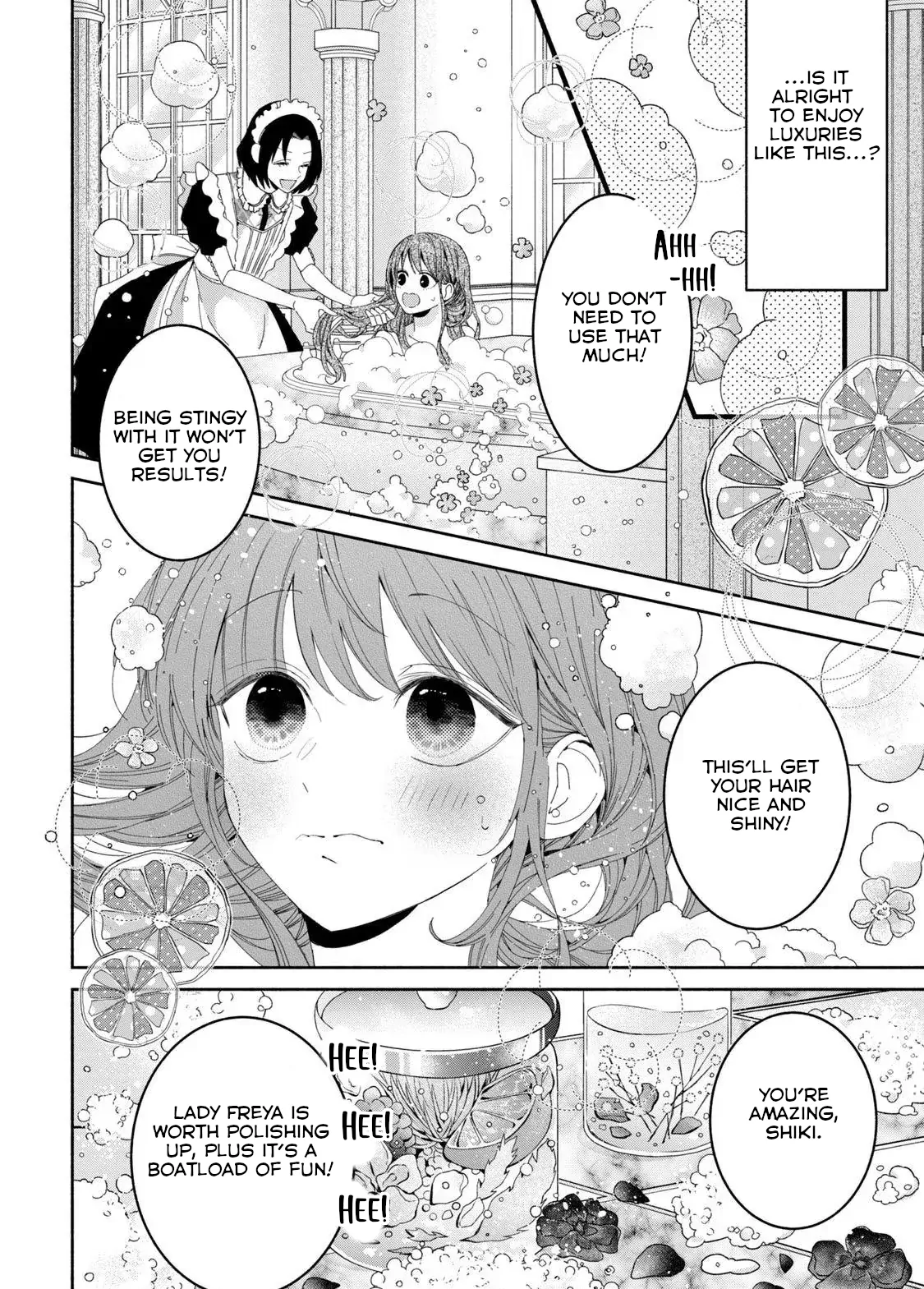 Moto Konyakusha kara Nigeru tame Kyūketsu Hakushaku ni Koibito no Furi wo Onegai Shitara, Naze ka Dekiai Mōdo ni Narimashita Chapter 3 - page 2