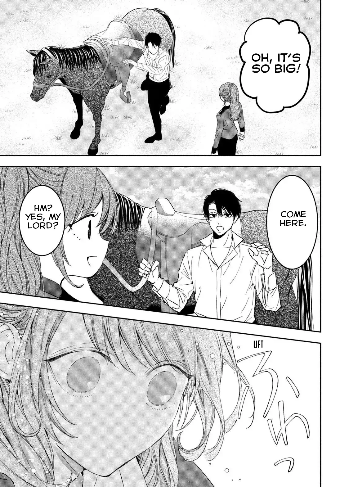 Moto Konyakusha kara Nigeru tame Kyūketsu Hakushaku ni Koibito no Furi wo Onegai Shitara, Naze ka Dekiai Mōdo ni Narimashita Chapter 3 - page 11