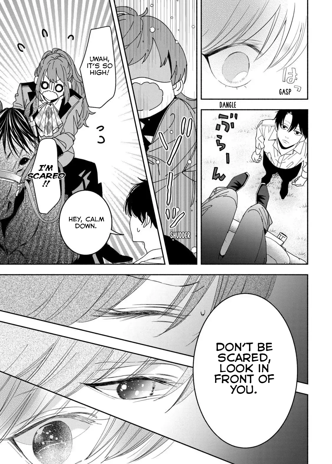 Moto Konyakusha kara Nigeru tame Kyūketsu Hakushaku ni Koibito no Furi wo Onegai Shitara, Naze ka Dekiai Mōdo ni Narimashita Chapter 3 - page 13