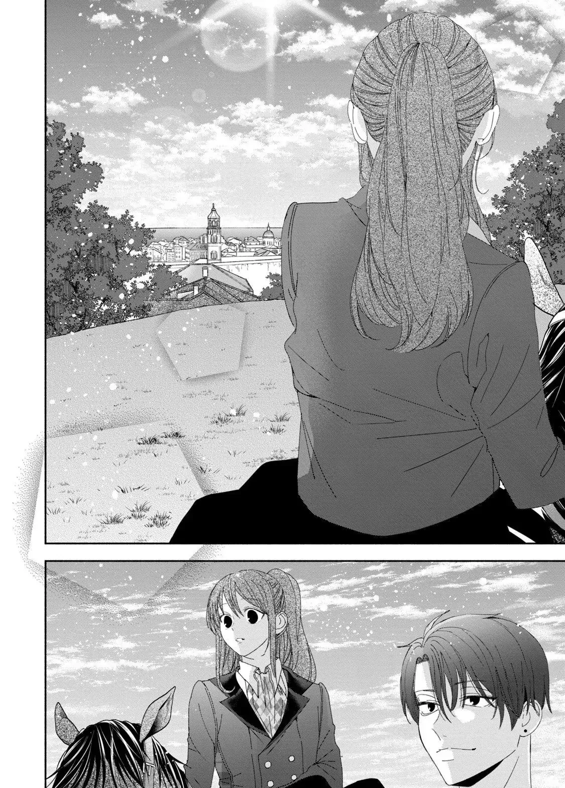 Moto Konyakusha kara Nigeru tame Kyūketsu Hakushaku ni Koibito no Furi wo Onegai Shitara, Naze ka Dekiai Mōdo ni Narimashita Chapter 3 - page 14