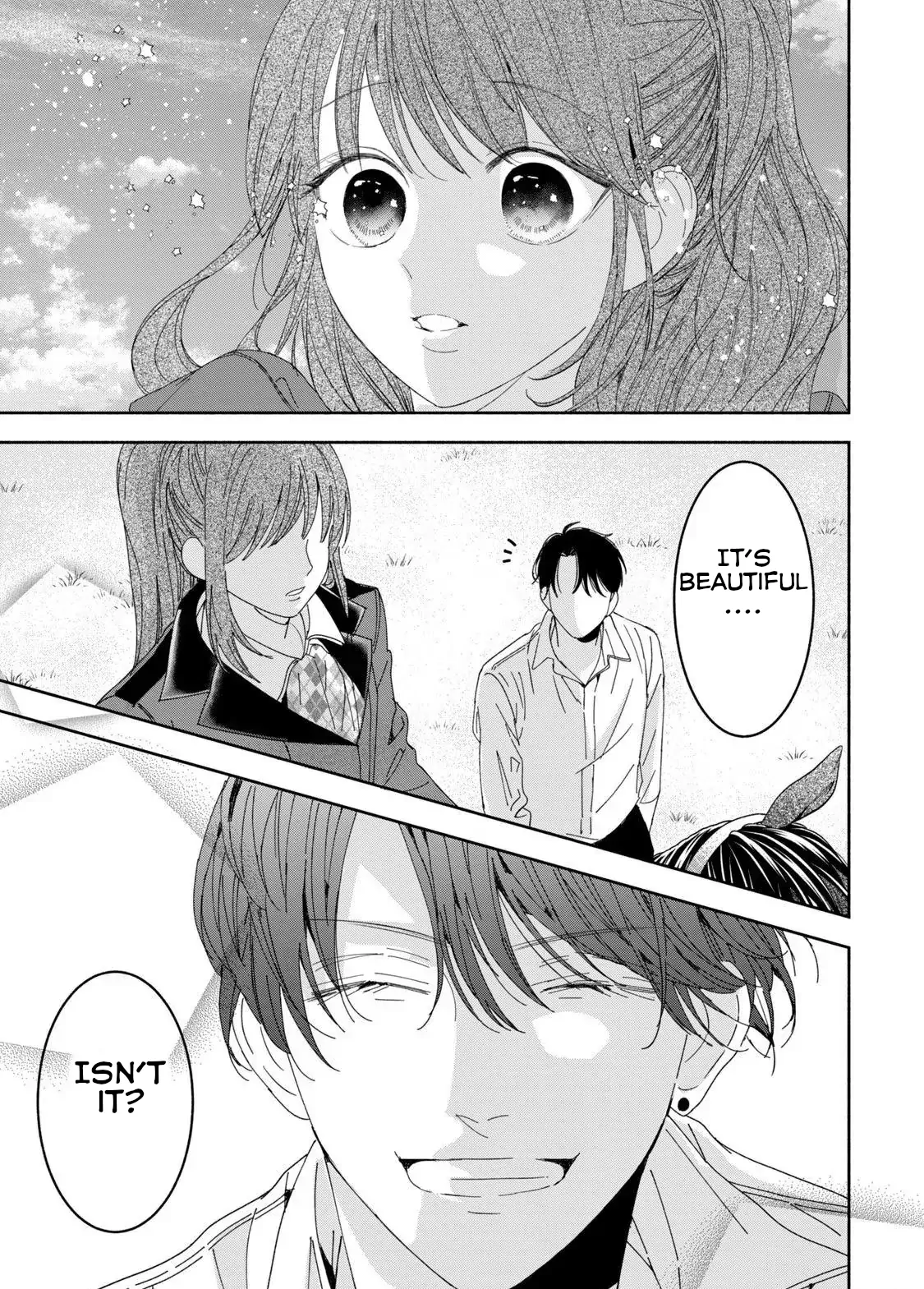 Moto Konyakusha kara Nigeru tame Kyūketsu Hakushaku ni Koibito no Furi wo Onegai Shitara, Naze ka Dekiai Mōdo ni Narimashita Chapter 3 - page 15