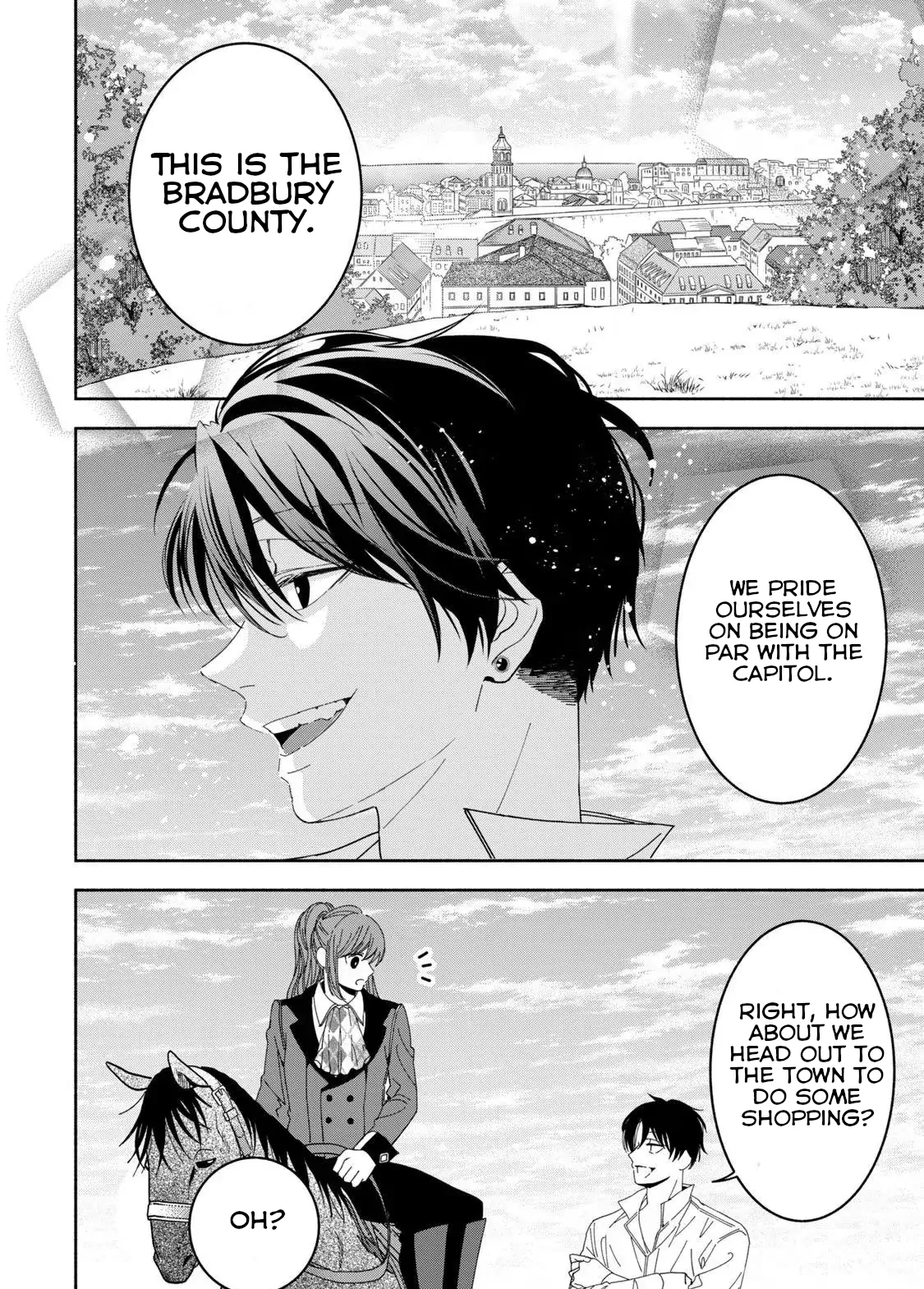 Moto Konyakusha kara Nigeru tame Kyūketsu Hakushaku ni Koibito no Furi wo Onegai Shitara, Naze ka Dekiai Mōdo ni Narimashita Chapter 3 - page 16