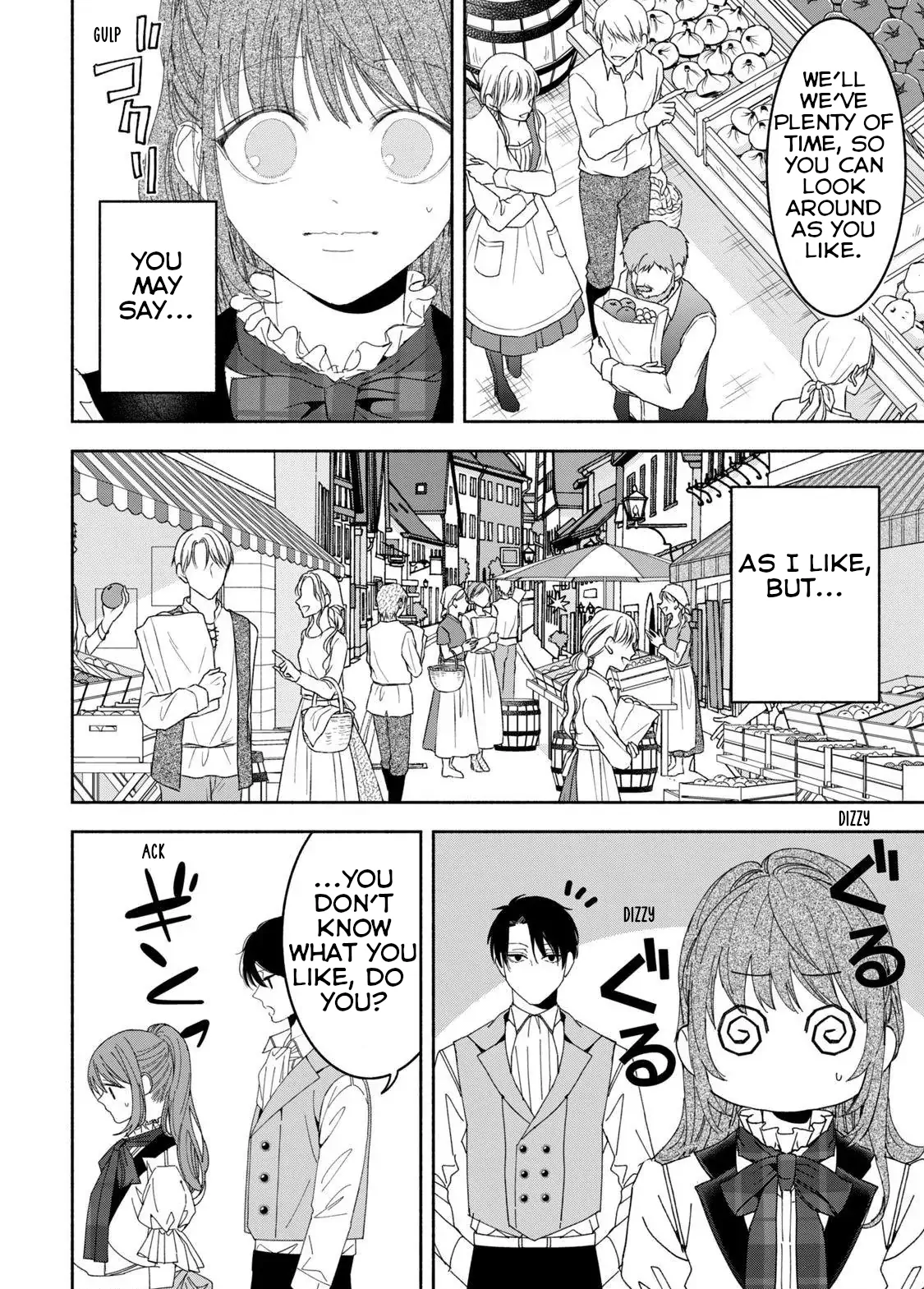 Moto Konyakusha kara Nigeru tame Kyūketsu Hakushaku ni Koibito no Furi wo Onegai Shitara, Naze ka Dekiai Mōdo ni Narimashita Chapter 3 - page 20