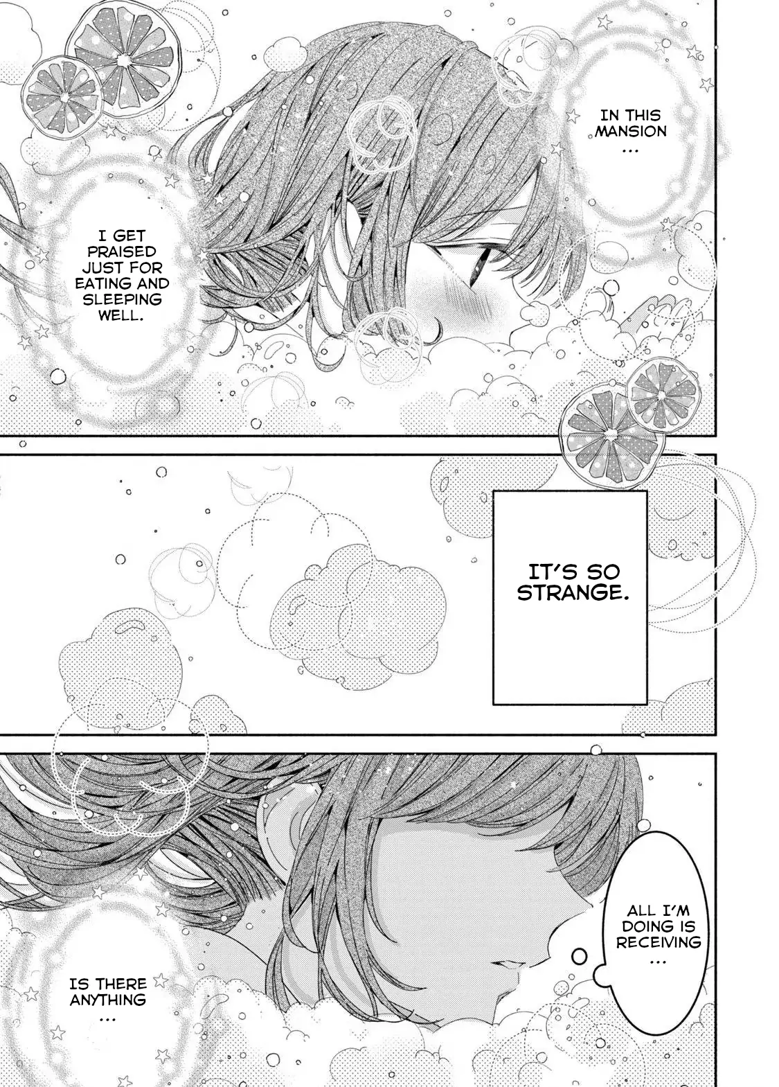 Moto Konyakusha kara Nigeru tame Kyūketsu Hakushaku ni Koibito no Furi wo Onegai Shitara, Naze ka Dekiai Mōdo ni Narimashita Chapter 3 - page 3