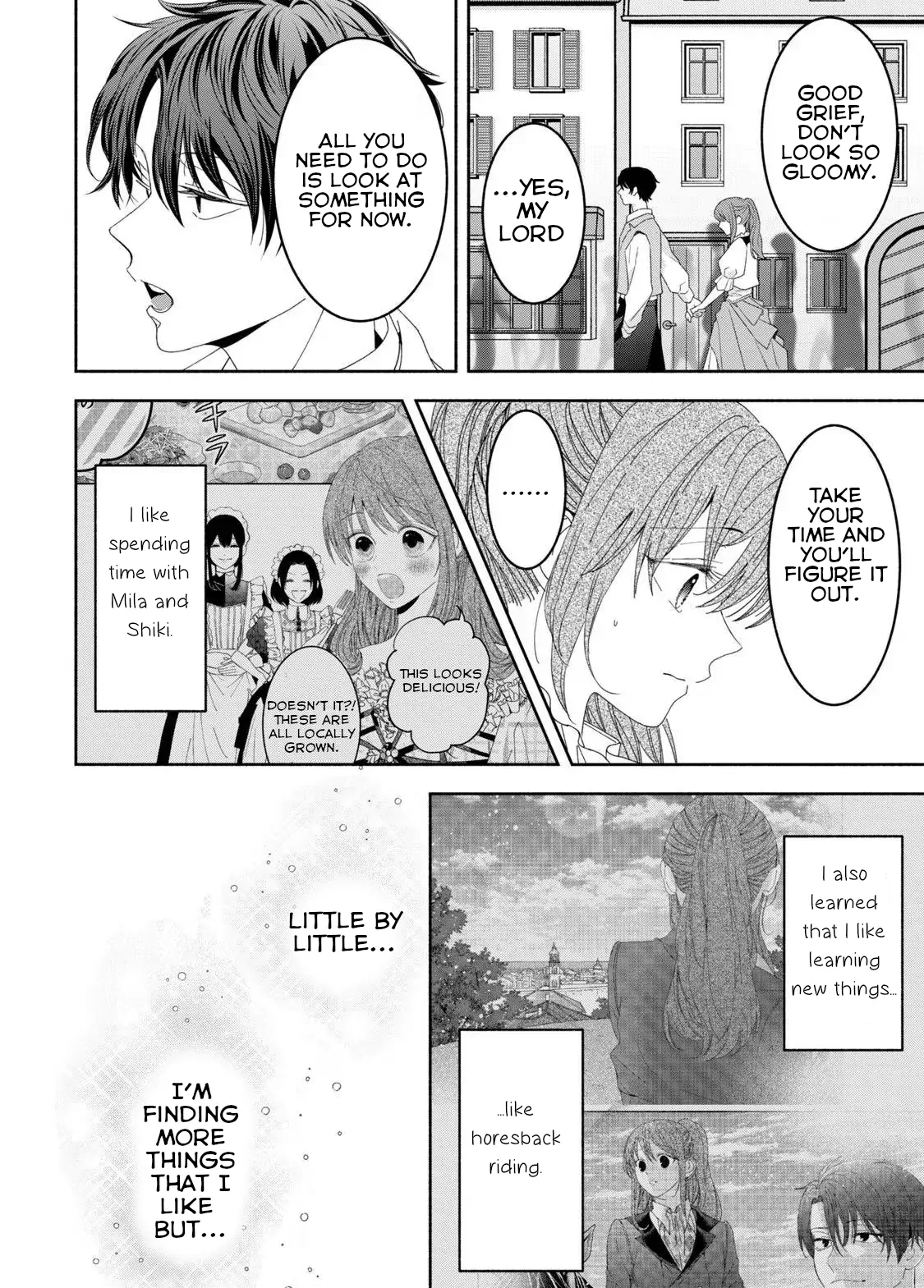 Moto Konyakusha kara Nigeru tame Kyūketsu Hakushaku ni Koibito no Furi wo Onegai Shitara, Naze ka Dekiai Mōdo ni Narimashita Chapter 3 - page 24