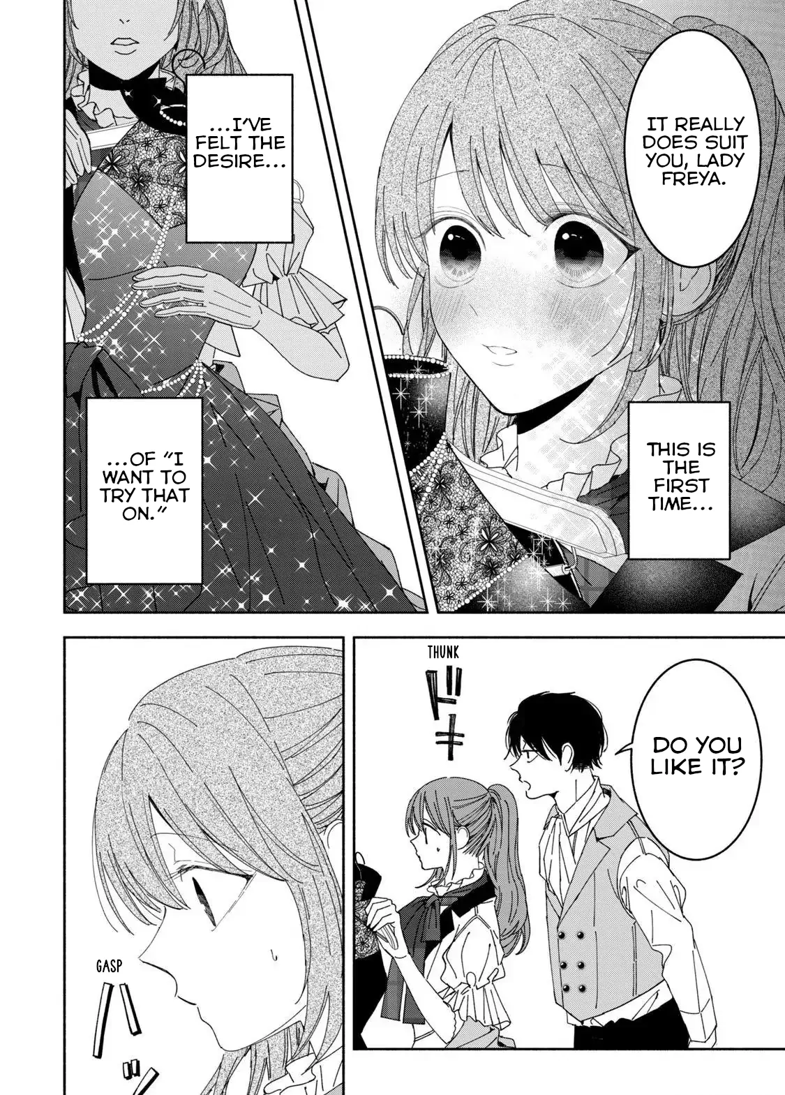 Moto Konyakusha kara Nigeru tame Kyūketsu Hakushaku ni Koibito no Furi wo Onegai Shitara, Naze ka Dekiai Mōdo ni Narimashita Chapter 3 - page 28