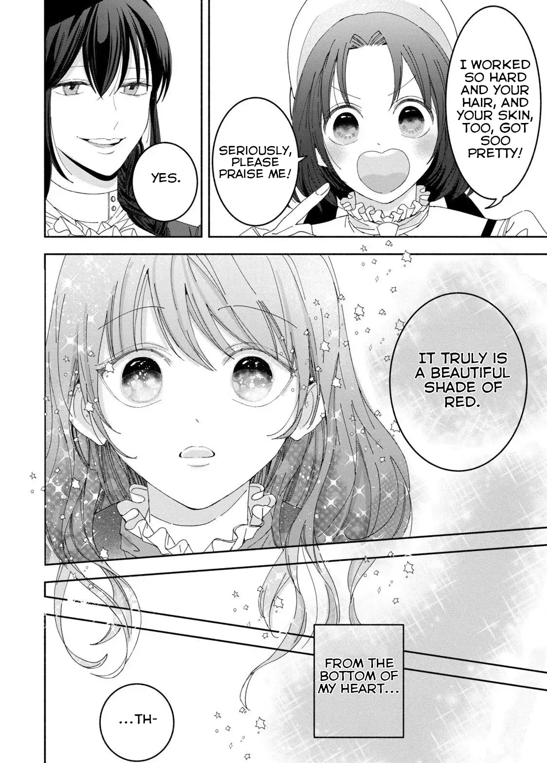 Moto Konyakusha kara Nigeru tame Kyūketsu Hakushaku ni Koibito no Furi wo Onegai Shitara, Naze ka Dekiai Mōdo ni Narimashita Chapter 3 - page 32