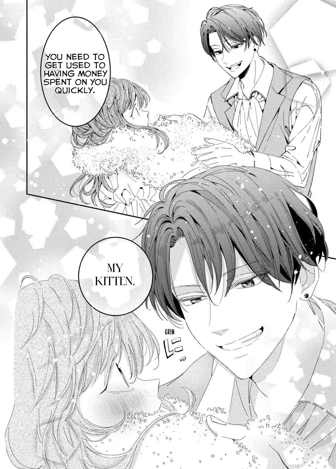 Moto Konyakusha kara Nigeru tame Kyūketsu Hakushaku ni Koibito no Furi wo Onegai Shitara, Naze ka Dekiai Mōdo ni Narimashita Chapter 3 - page 36