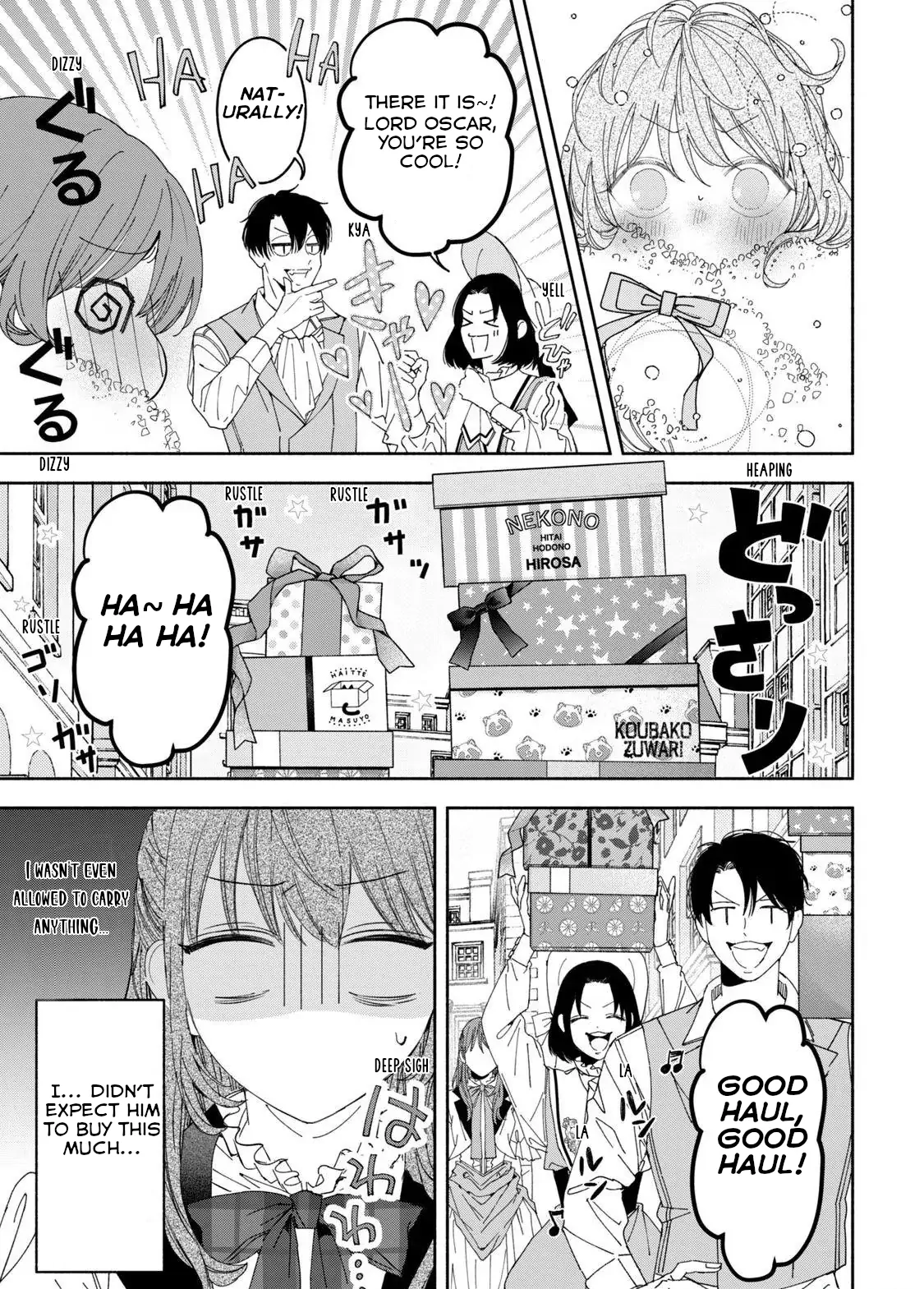 Moto Konyakusha kara Nigeru tame Kyūketsu Hakushaku ni Koibito no Furi wo Onegai Shitara, Naze ka Dekiai Mōdo ni Narimashita Chapter 3 - page 37