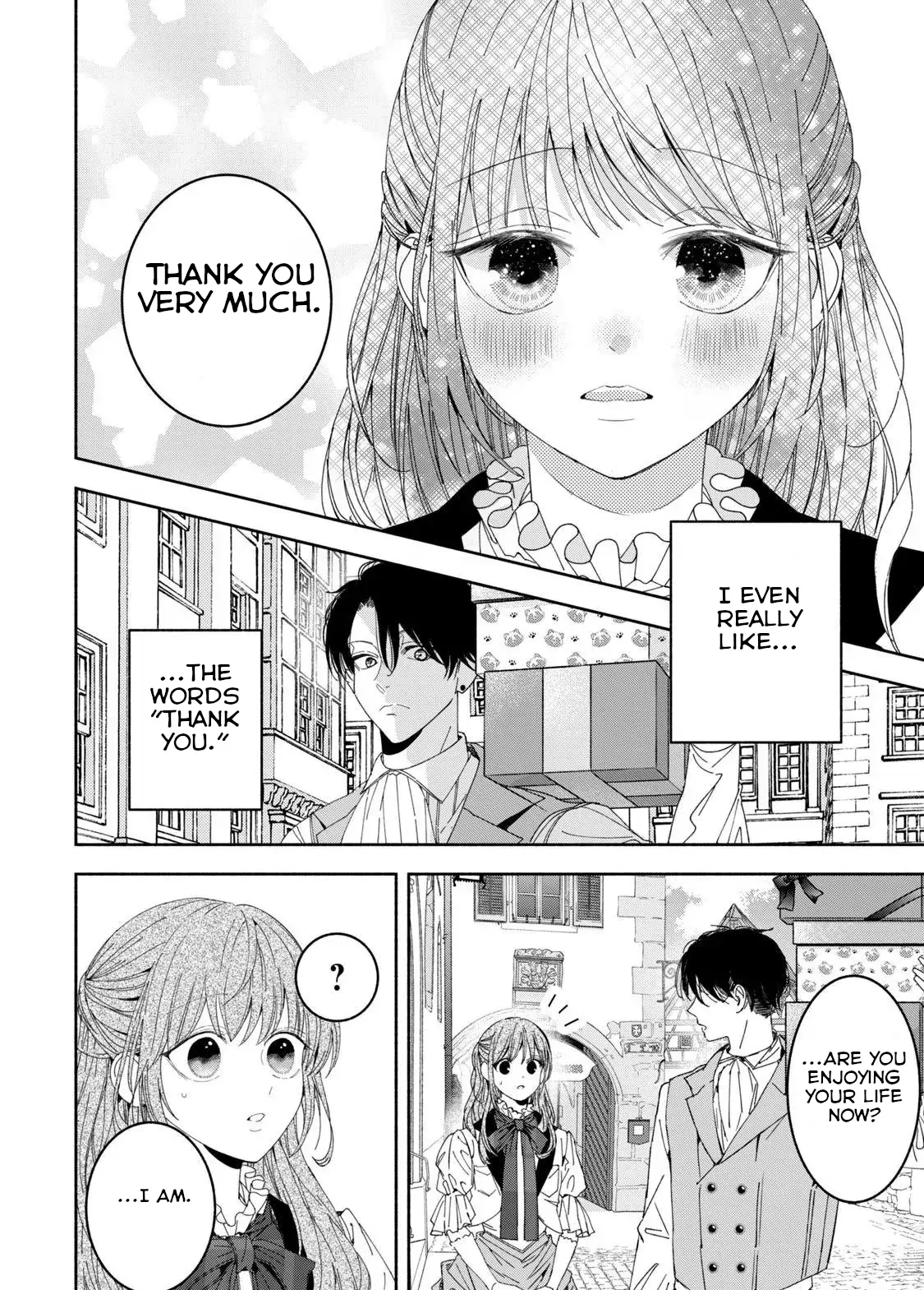 Moto Konyakusha kara Nigeru tame Kyūketsu Hakushaku ni Koibito no Furi wo Onegai Shitara, Naze ka Dekiai Mōdo ni Narimashita Chapter 3 - page 40