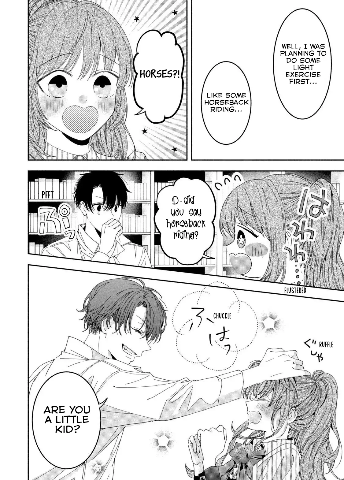 Moto Konyakusha kara Nigeru tame Kyūketsu Hakushaku ni Koibito no Furi wo Onegai Shitara, Naze ka Dekiai Mōdo ni Narimashita Chapter 3 - page 6