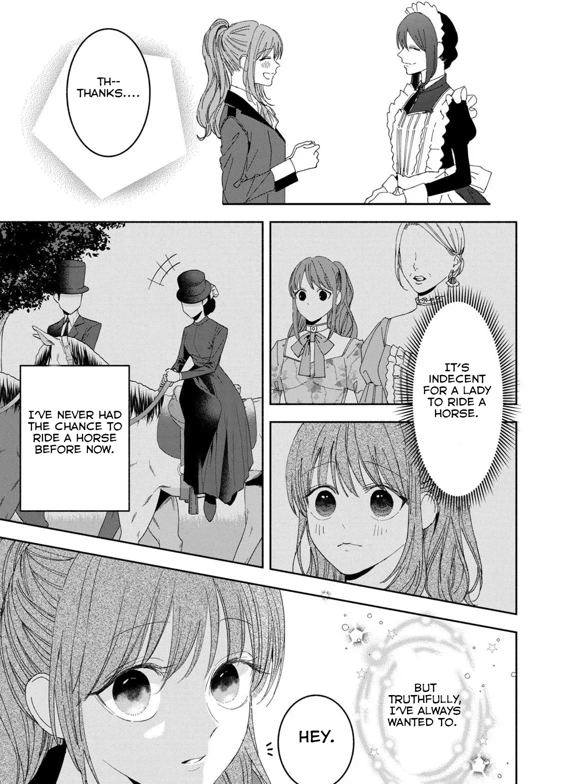Moto Konyakusha kara Nigeru tame Kyūketsu Hakushaku ni Koibito no Furi wo Onegai Shitara, Naze ka Dekiai Mōdo ni Narimashita Chapter 3 - page 9