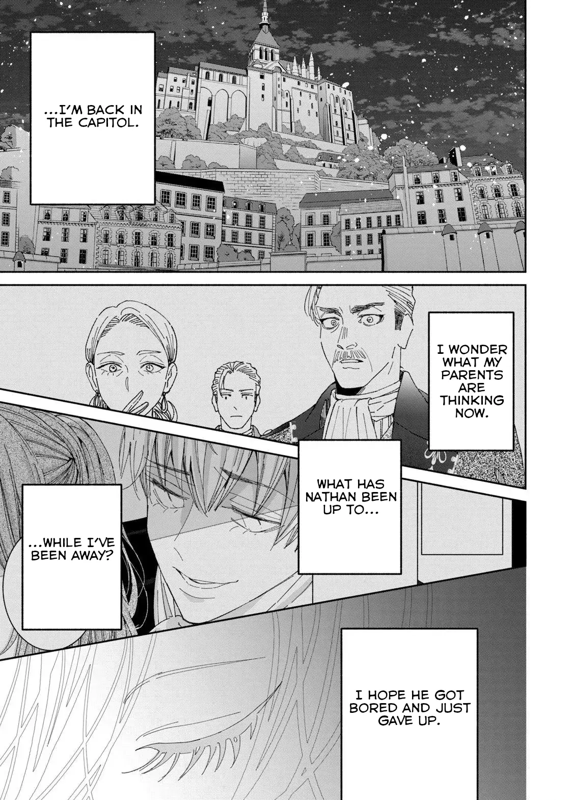 Moto Konyakusha kara Nigeru tame Kyūketsu Hakushaku ni Koibito no Furi wo Onegai Shitara, Naze ka Dekiai Mōdo ni Narimashita Chapter 4 - page 11