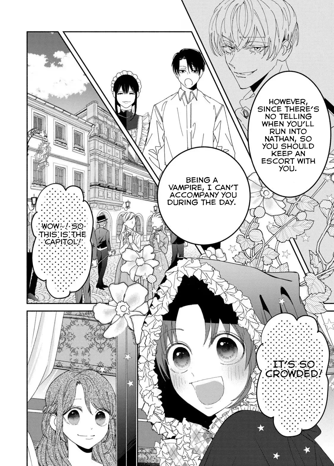 Moto Konyakusha kara Nigeru tame Kyūketsu Hakushaku ni Koibito no Furi wo Onegai Shitara, Naze ka Dekiai Mōdo ni Narimashita Chapter 4 - page 14