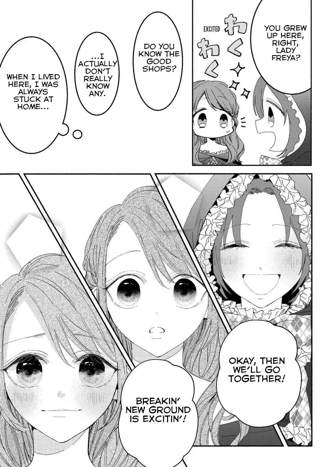 Moto Konyakusha kara Nigeru tame Kyūketsu Hakushaku ni Koibito no Furi wo Onegai Shitara, Naze ka Dekiai Mōdo ni Narimashita Chapter 4 - page 15