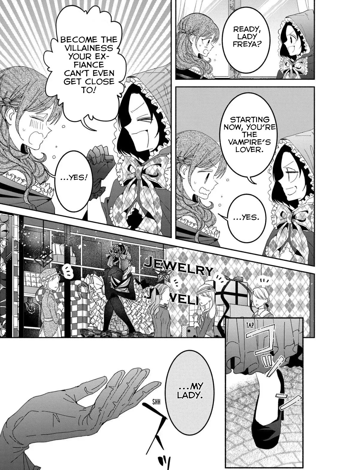Moto Konyakusha kara Nigeru tame Kyūketsu Hakushaku ni Koibito no Furi wo Onegai Shitara, Naze ka Dekiai Mōdo ni Narimashita Chapter 4 - page 17