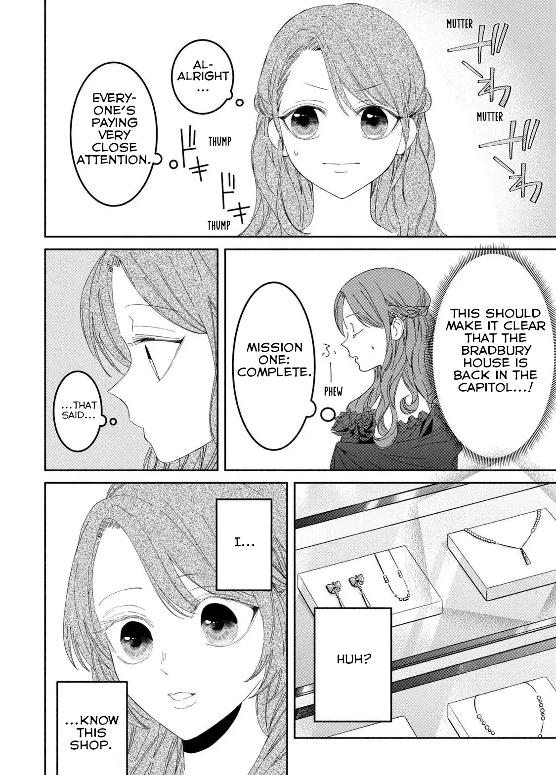 Moto Konyakusha kara Nigeru tame Kyūketsu Hakushaku ni Koibito no Furi wo Onegai Shitara, Naze ka Dekiai Mōdo ni Narimashita Chapter 4 - page 20