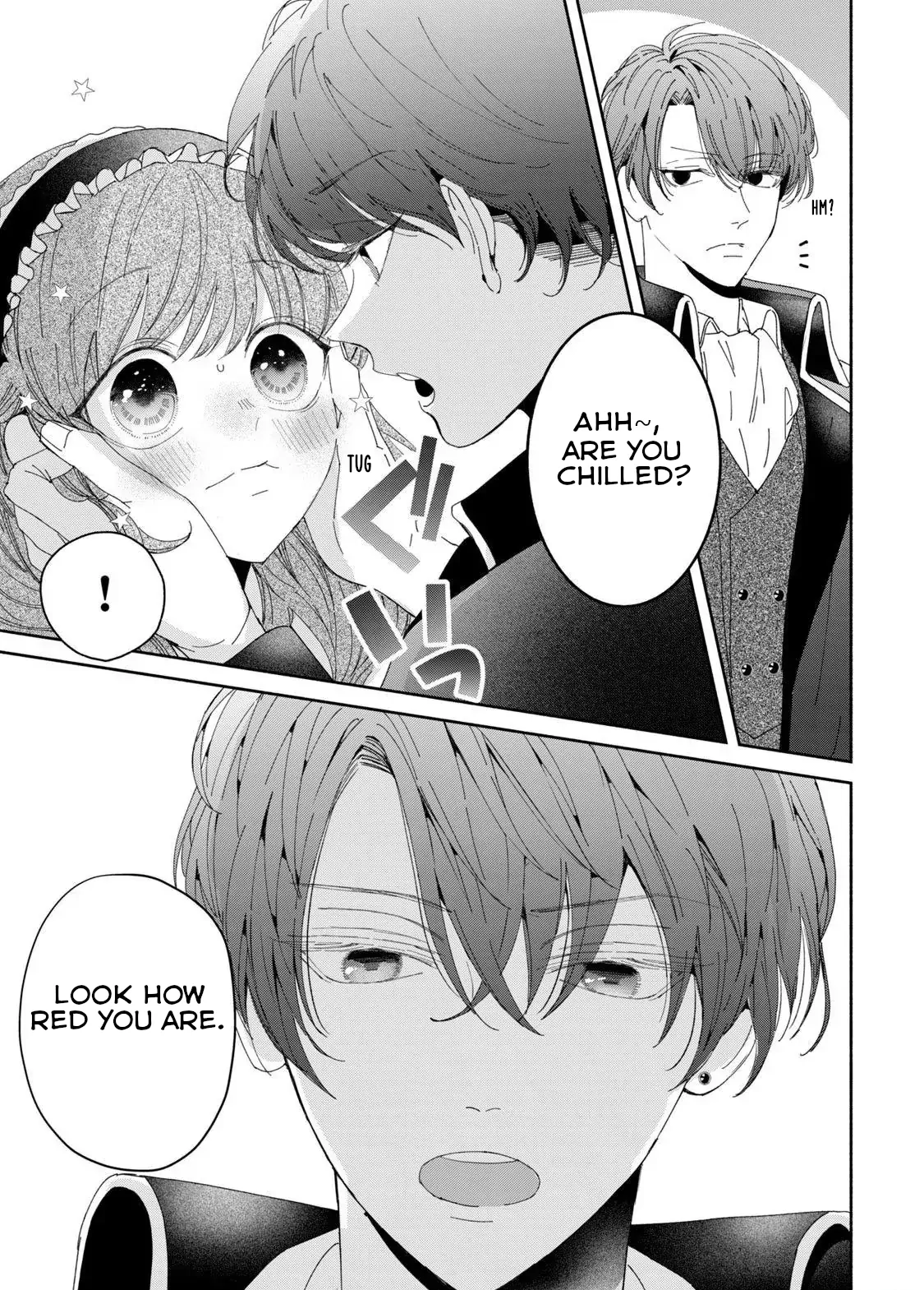 Moto Konyakusha kara Nigeru tame Kyūketsu Hakushaku ni Koibito no Furi wo Onegai Shitara, Naze ka Dekiai Mōdo ni Narimashita Chapter 4 - page 3