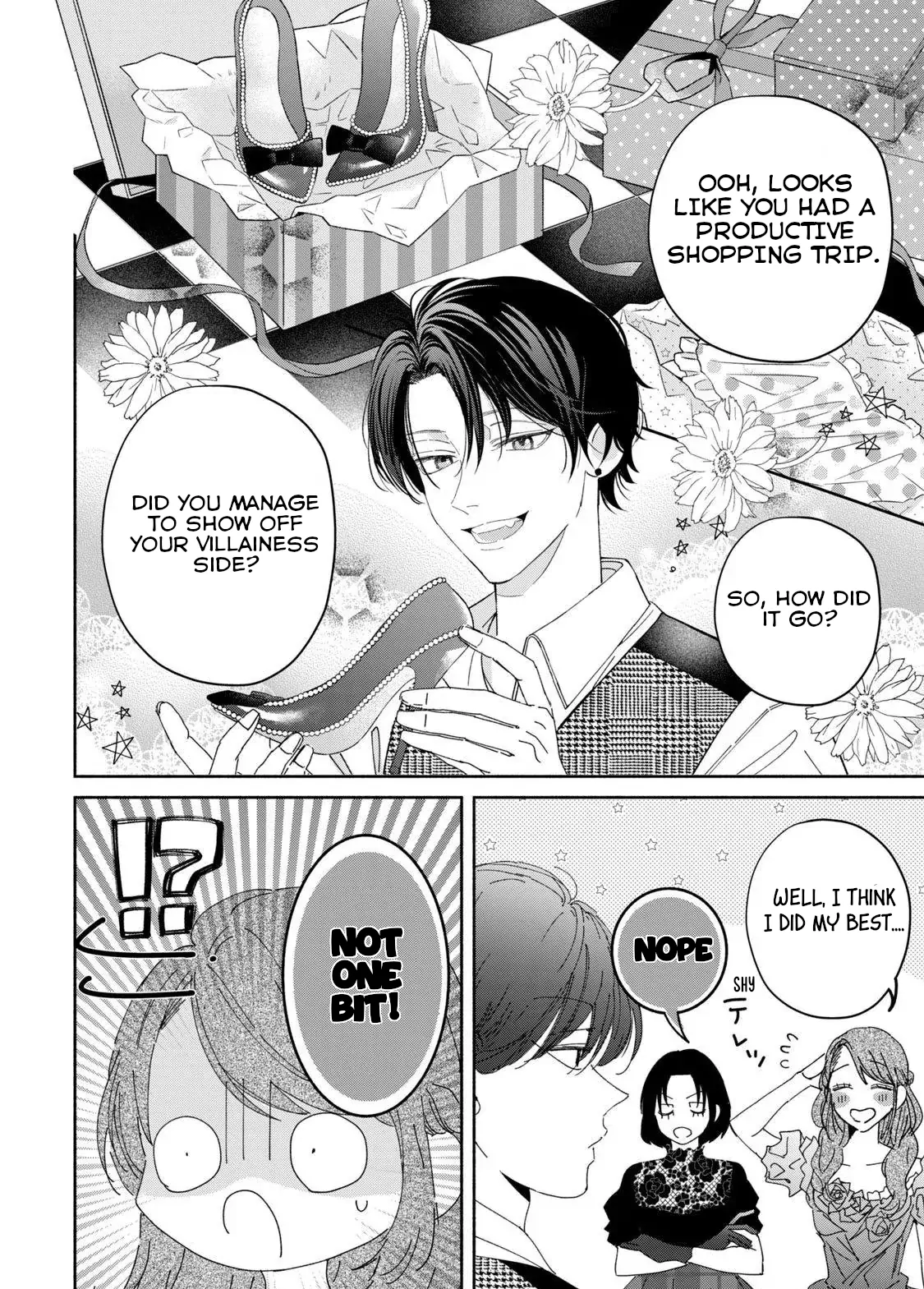 Moto Konyakusha kara Nigeru tame Kyūketsu Hakushaku ni Koibito no Furi wo Onegai Shitara, Naze ka Dekiai Mōdo ni Narimashita Chapter 4 - page 32