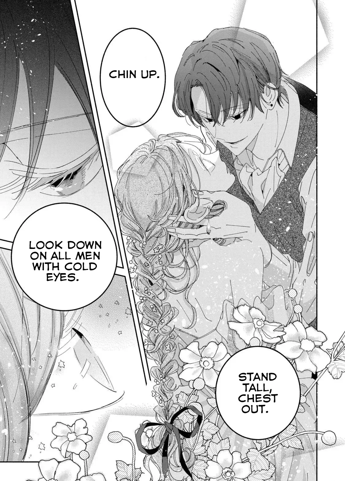 Moto Konyakusha kara Nigeru tame Kyūketsu Hakushaku ni Koibito no Furi wo Onegai Shitara, Naze ka Dekiai Mōdo ni Narimashita Chapter 4 - page 37