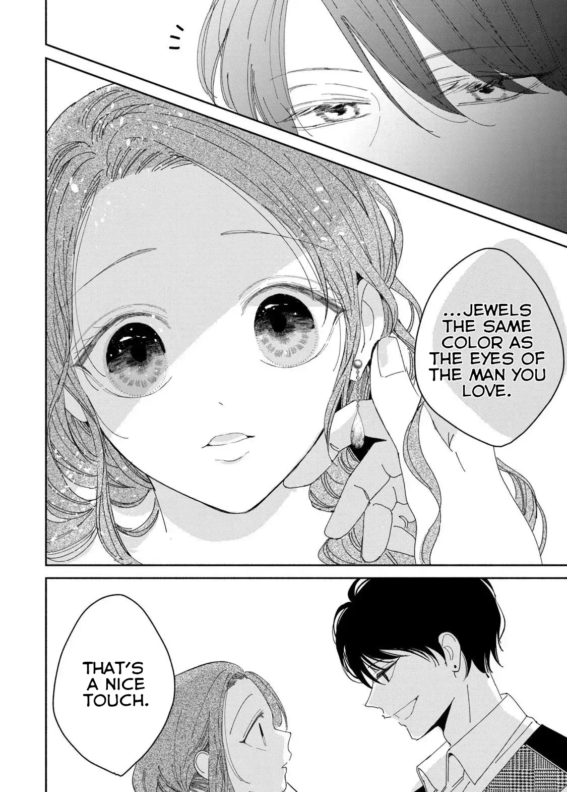 Moto Konyakusha kara Nigeru tame Kyūketsu Hakushaku ni Koibito no Furi wo Onegai Shitara, Naze ka Dekiai Mōdo ni Narimashita Chapter 4 - page 38