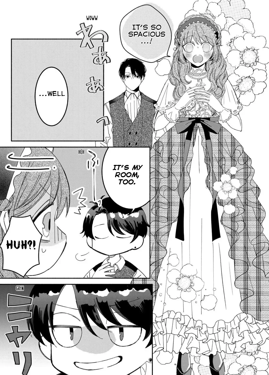 Moto Konyakusha kara Nigeru tame Kyūketsu Hakushaku ni Koibito no Furi wo Onegai Shitara, Naze ka Dekiai Mōdo ni Narimashita Chapter 4 - page 5