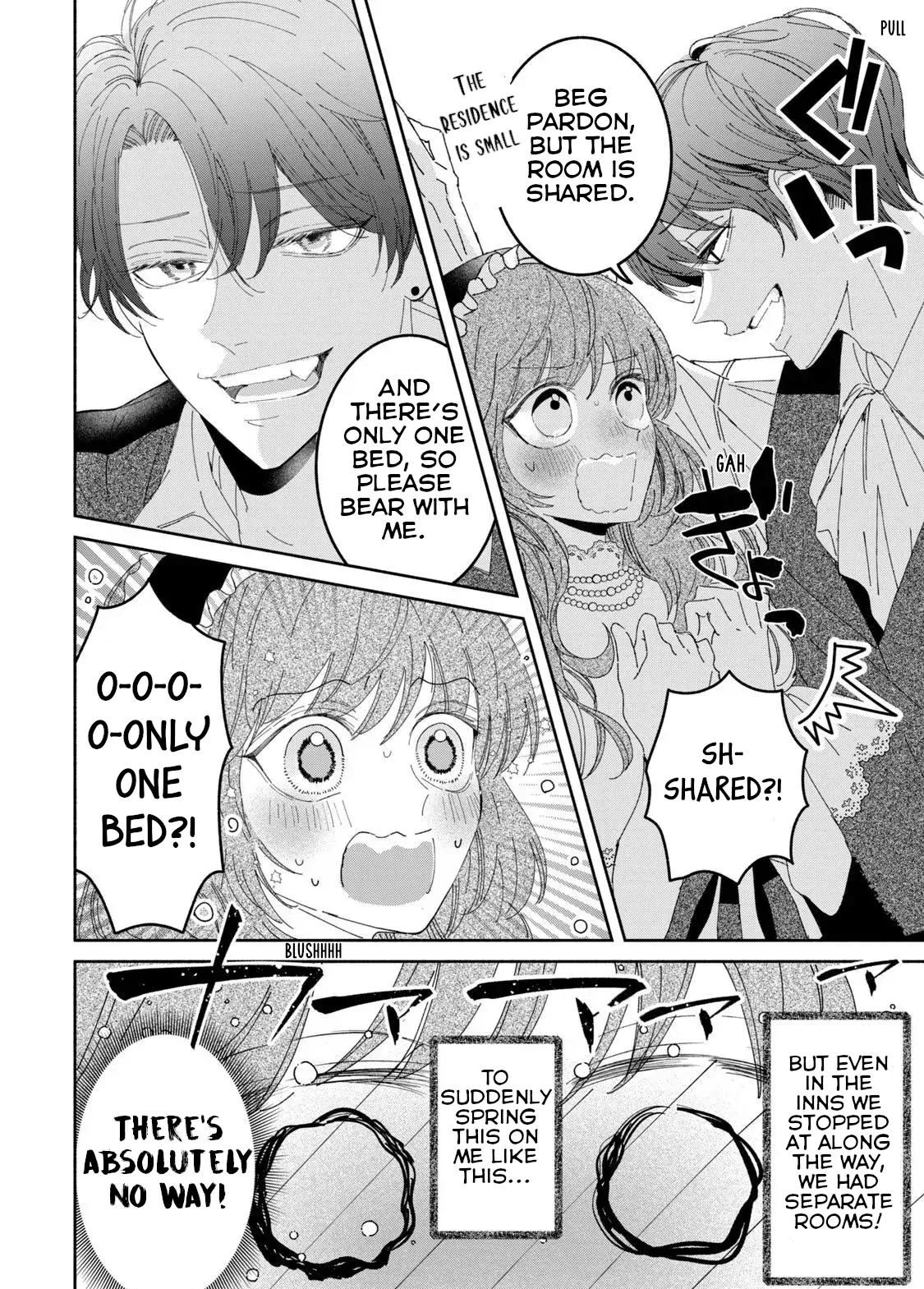 Moto Konyakusha kara Nigeru tame Kyūketsu Hakushaku ni Koibito no Furi wo Onegai Shitara, Naze ka Dekiai Mōdo ni Narimashita Chapter 4 - page 6