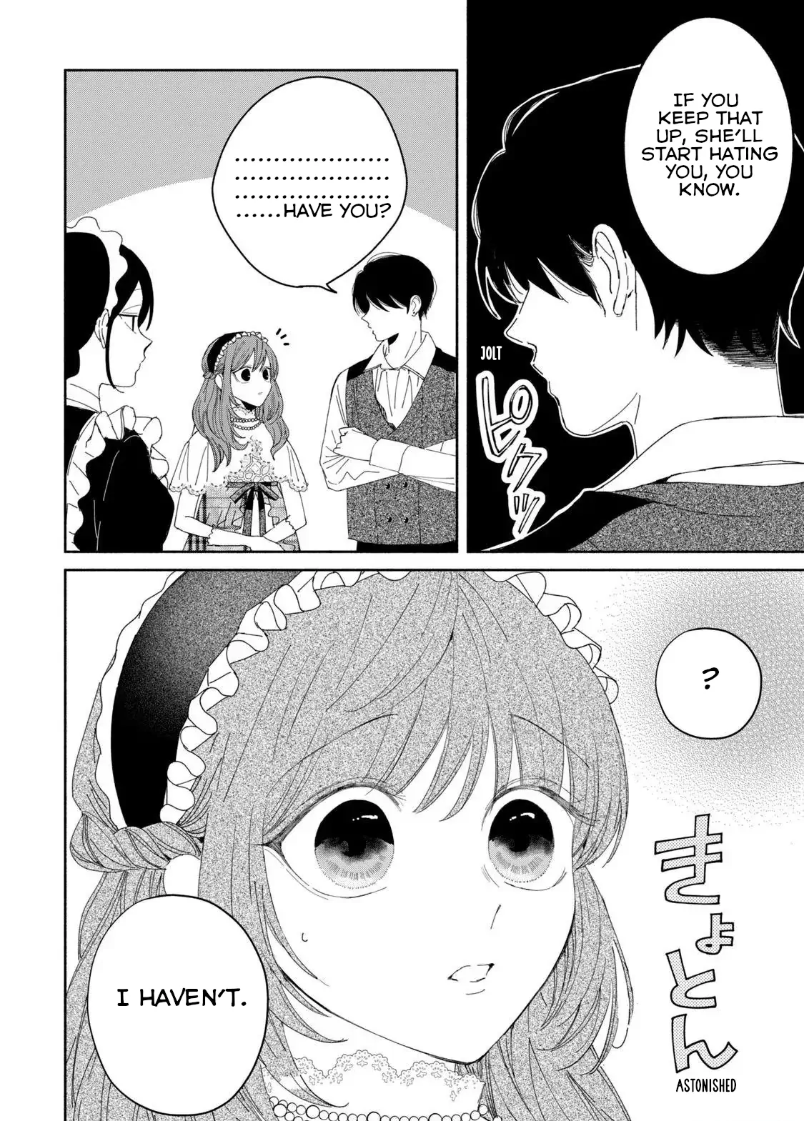 Moto Konyakusha kara Nigeru tame Kyūketsu Hakushaku ni Koibito no Furi wo Onegai Shitara, Naze ka Dekiai Mōdo ni Narimashita Chapter 4 - page 8