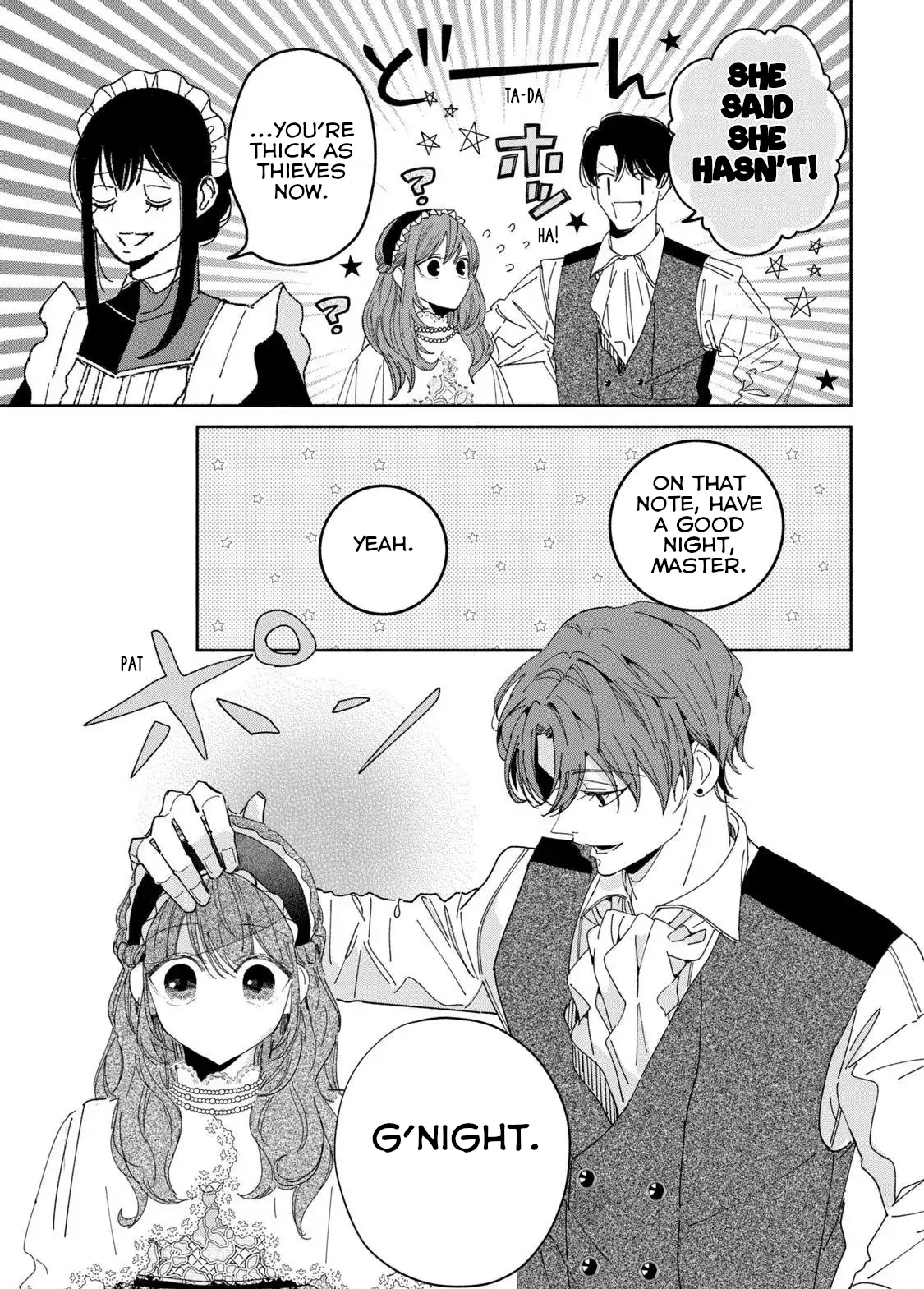 Moto Konyakusha kara Nigeru tame Kyūketsu Hakushaku ni Koibito no Furi wo Onegai Shitara, Naze ka Dekiai Mōdo ni Narimashita Chapter 4 - page 9