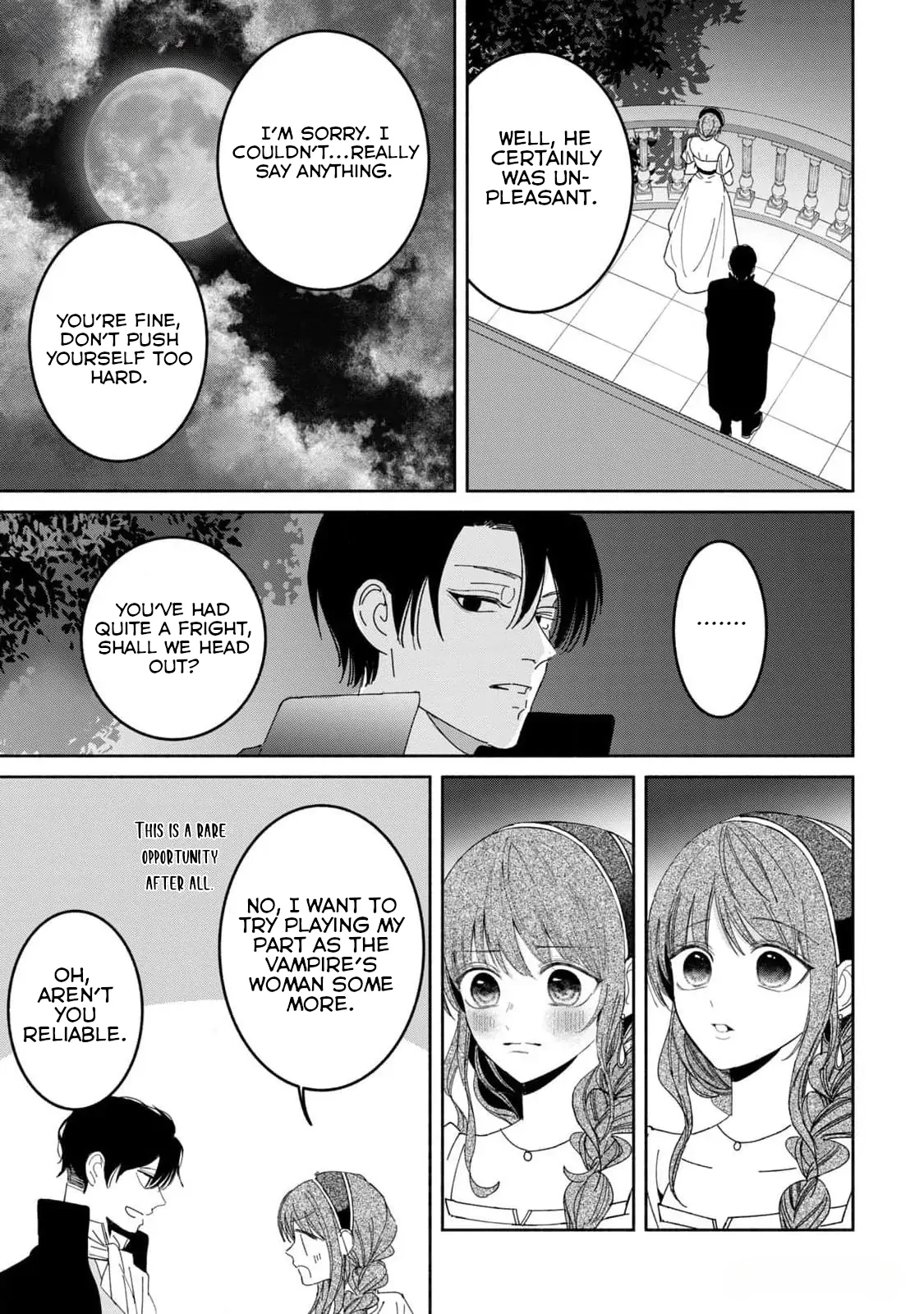 Moto Konyakusha kara Nigeru tame Kyūketsu Hakushaku ni Koibito no Furi wo Onegai Shitara, Naze ka Dekiai Mōdo ni Narimashita Chapter 5 - page 34