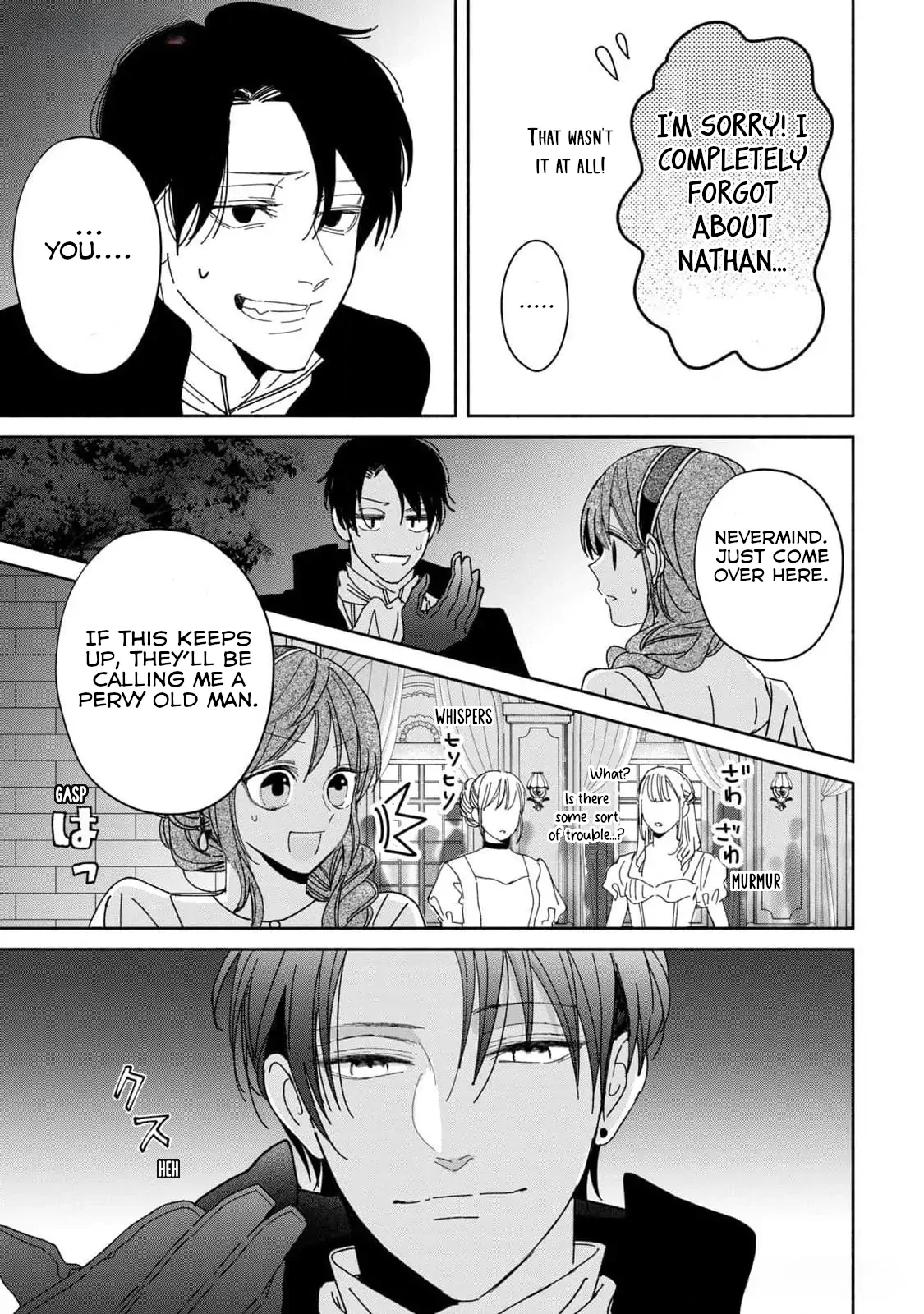 Moto Konyakusha kara Nigeru tame Kyūketsu Hakushaku ni Koibito no Furi wo Onegai Shitara, Naze ka Dekiai Mōdo ni Narimashita Chapter 5 - page 42