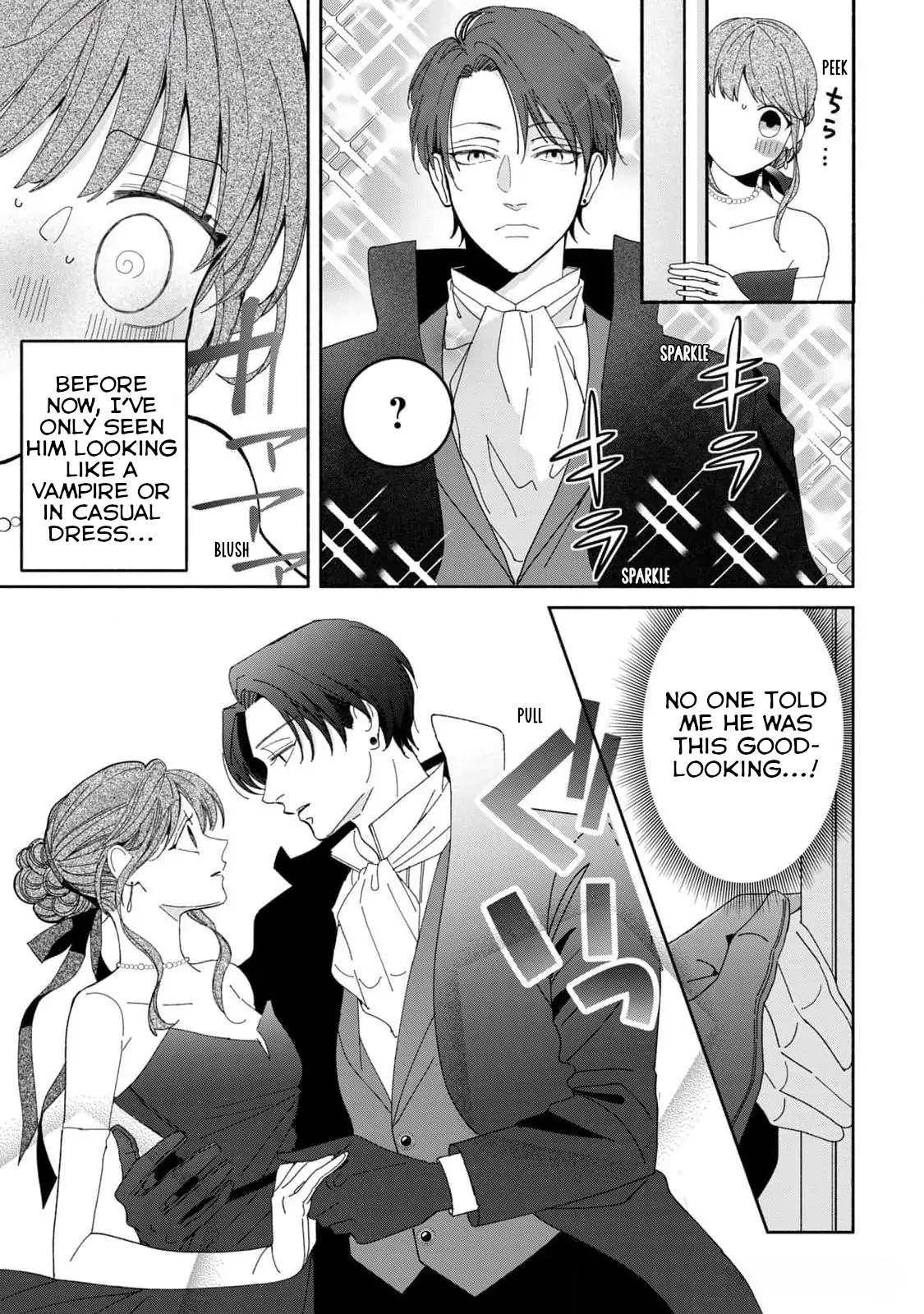 Moto Konyakusha kara Nigeru tame Kyūketsu Hakushaku ni Koibito no Furi wo Onegai Shitara, Naze ka Dekiai Mōdo ni Narimashita Chapter 5 - page 8