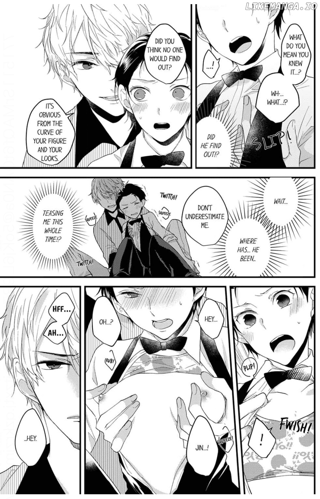 Take it All Off in Front of Me On the Desk on the First Day on the Job Chapter 1 - page 12
