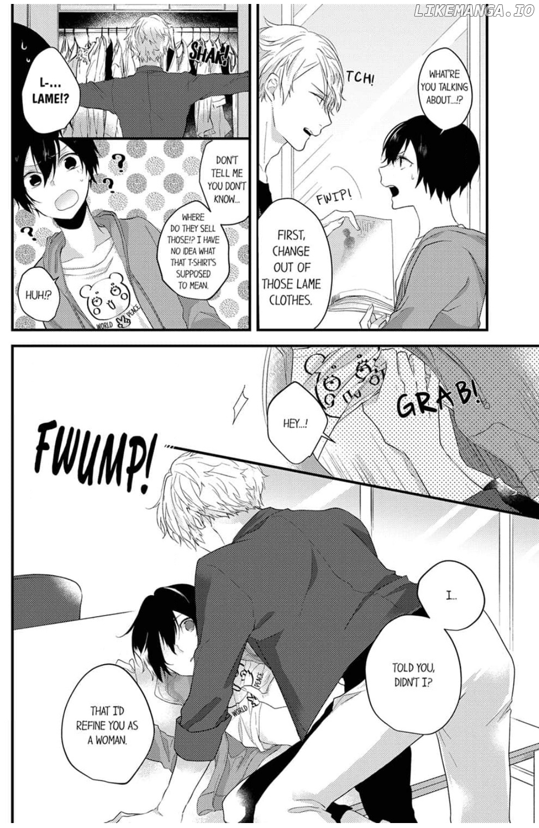 Take it All Off in Front of Me On the Desk on the First Day on the Job Chapter 1 - page 19