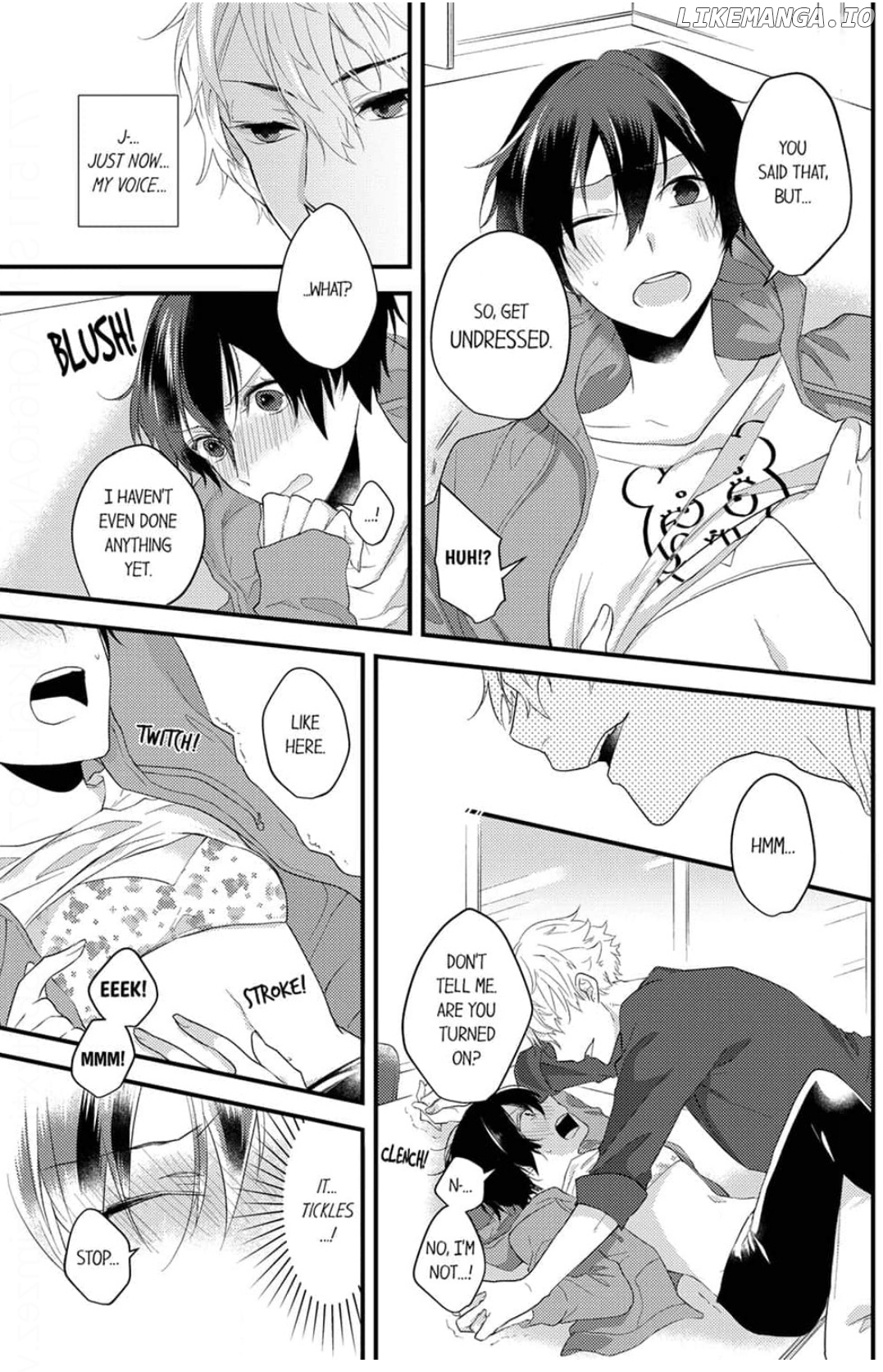 Take it All Off in Front of Me On the Desk on the First Day on the Job Chapter 1 - page 20