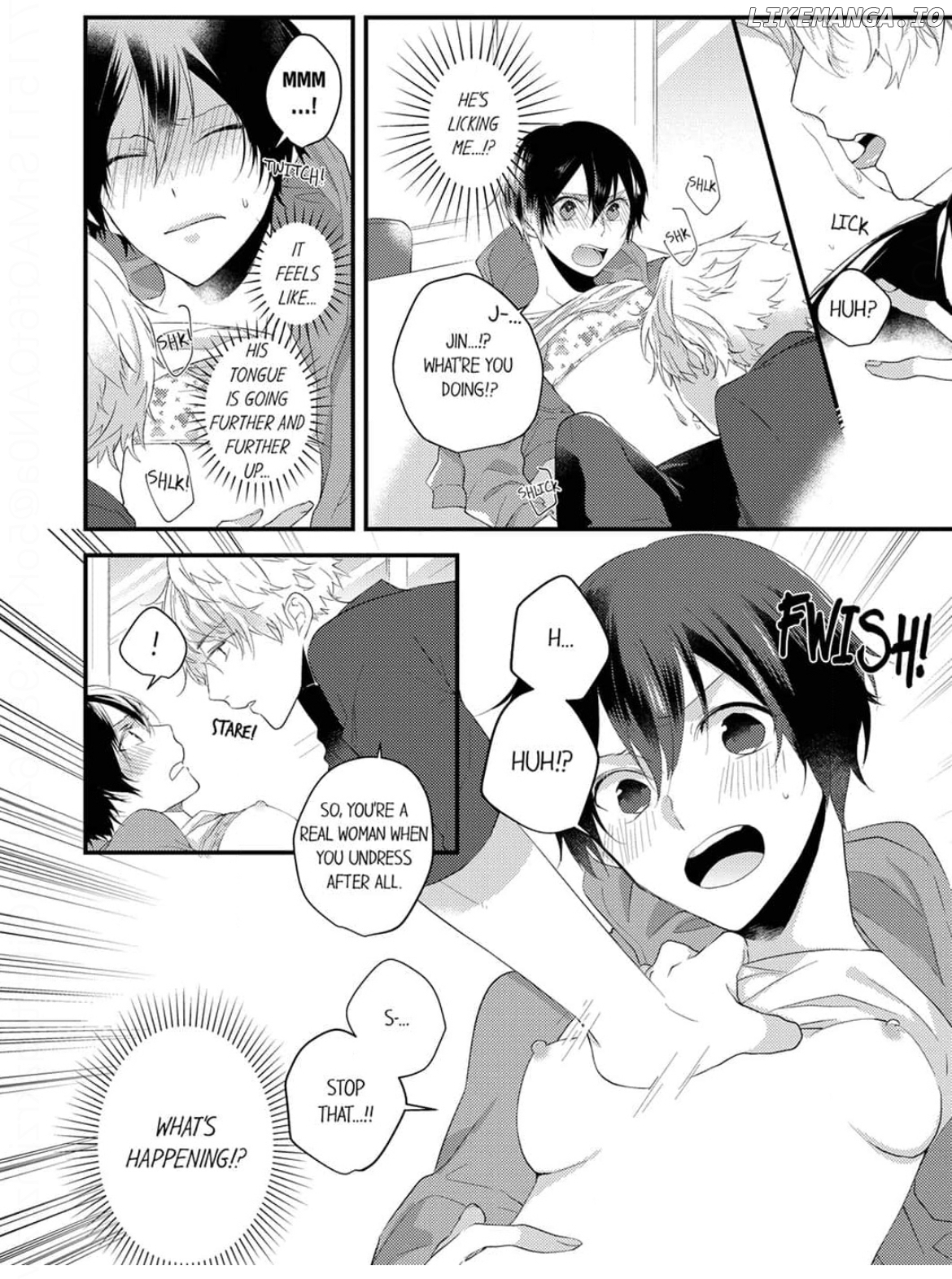 Take it All Off in Front of Me On the Desk on the First Day on the Job Chapter 1 - page 21