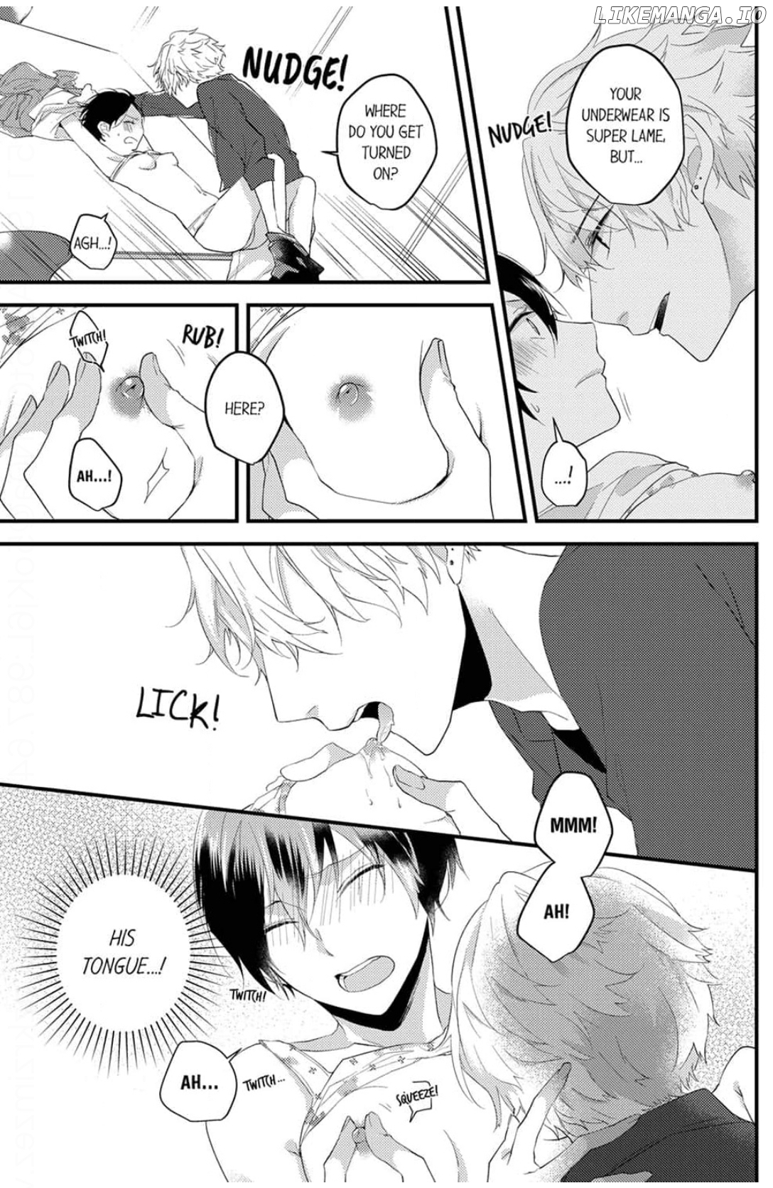 Take it All Off in Front of Me On the Desk on the First Day on the Job Chapter 1 - page 22