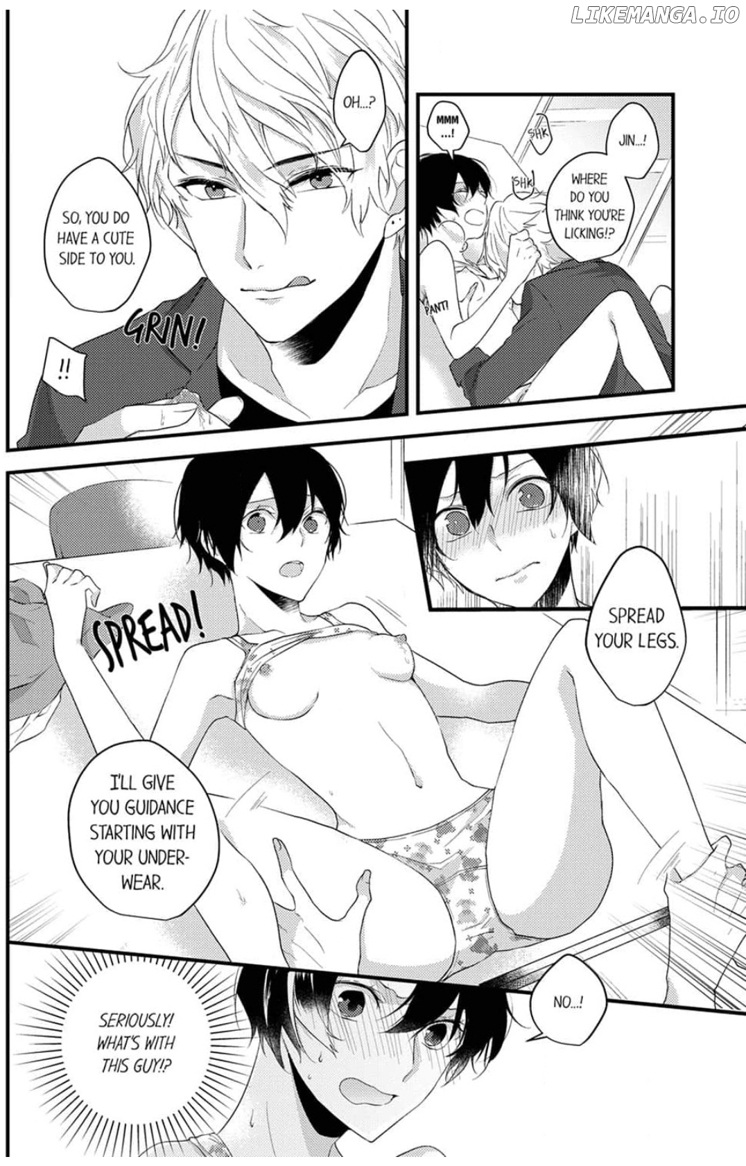 Take it All Off in Front of Me On the Desk on the First Day on the Job Chapter 1 - page 23