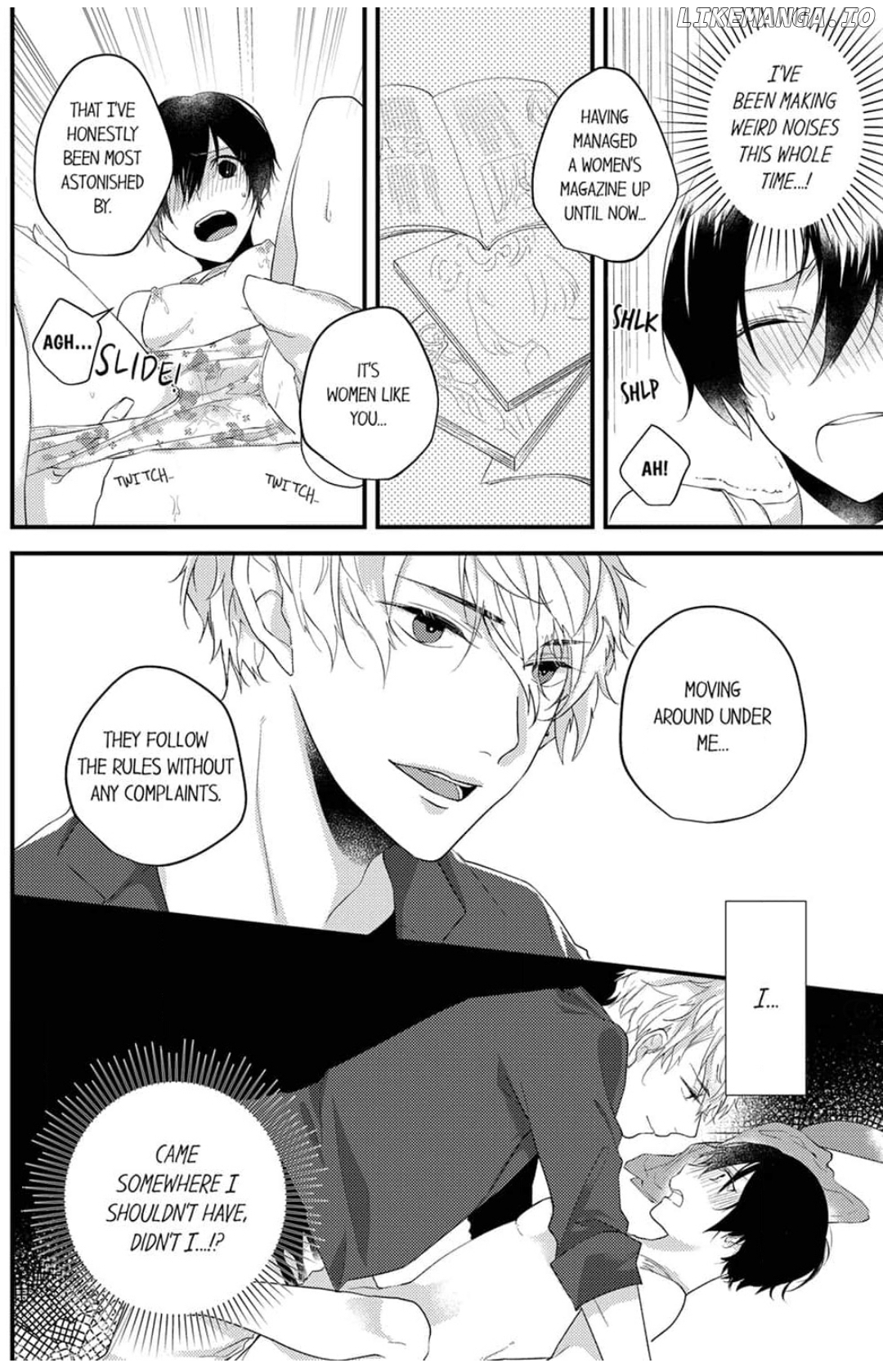 Take it All Off in Front of Me On the Desk on the First Day on the Job Chapter 1 - page 25