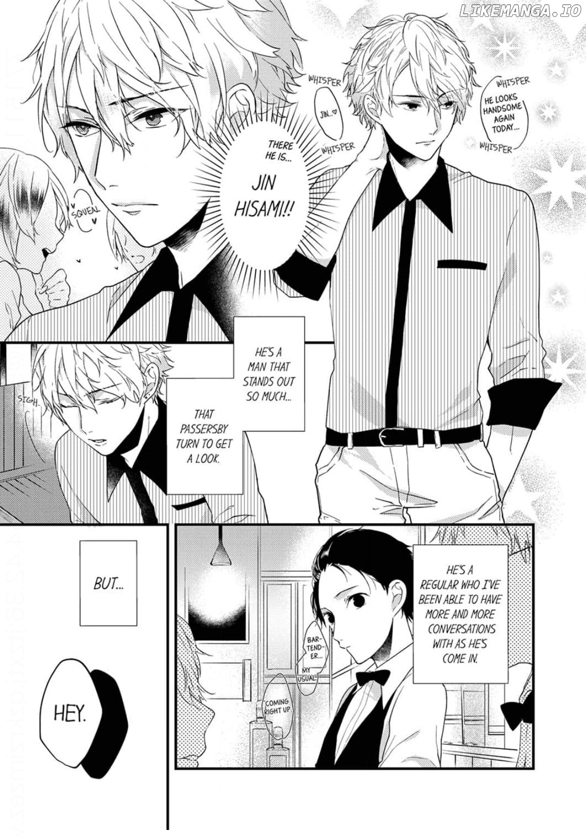 Take it All Off in Front of Me On the Desk on the First Day on the Job Chapter 1 - page 4