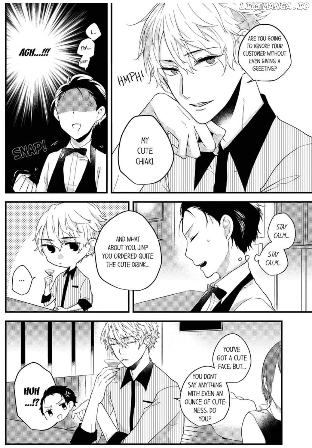 Take it All Off in Front of Me On the Desk on the First Day on the Job Chapter 1 - page 5