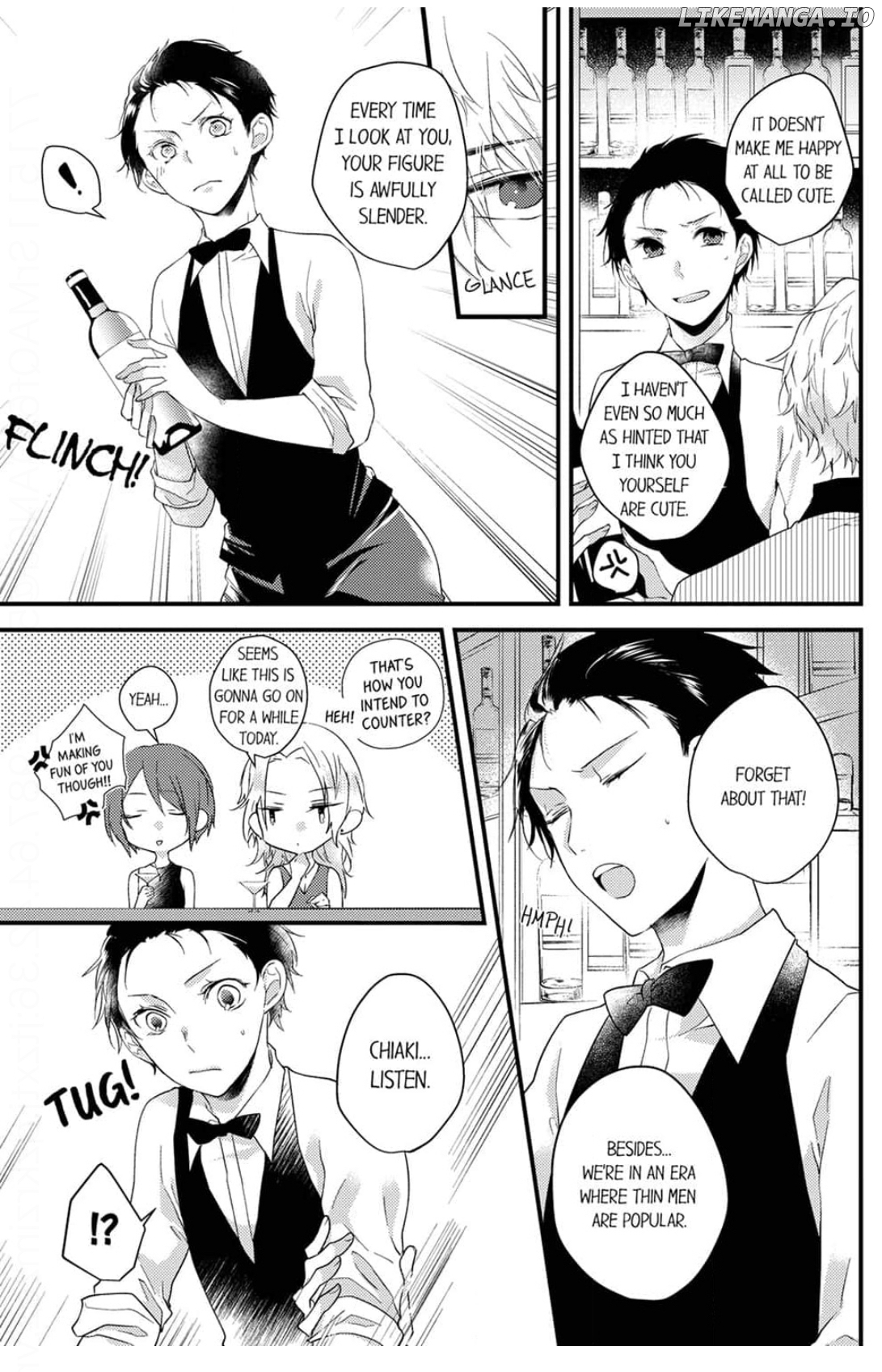 Take it All Off in Front of Me On the Desk on the First Day on the Job Chapter 1 - page 6